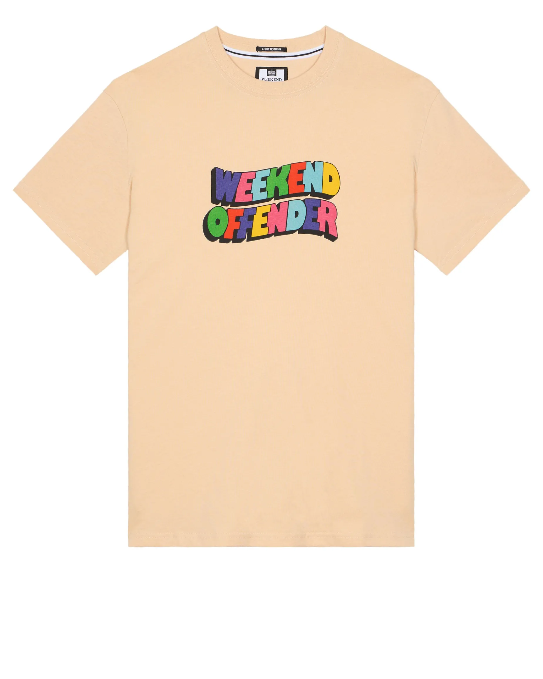 Hallelujah Grafik T-Shirt Deep Champagne