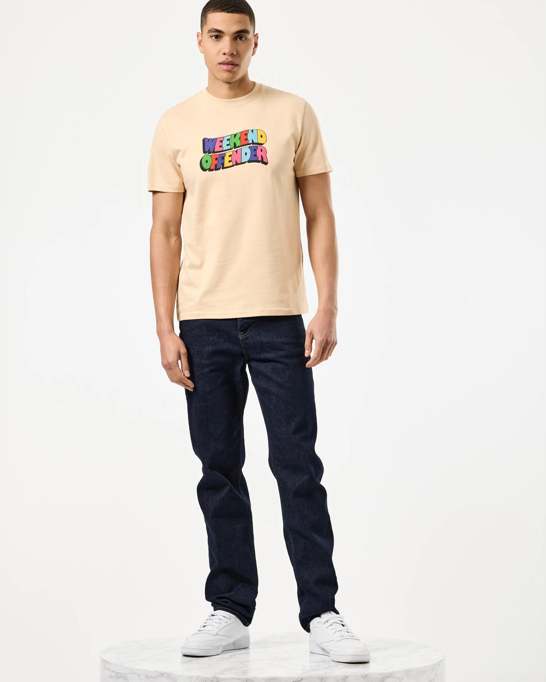 Hallelujah Grafik T-Shirt Deep Champagne