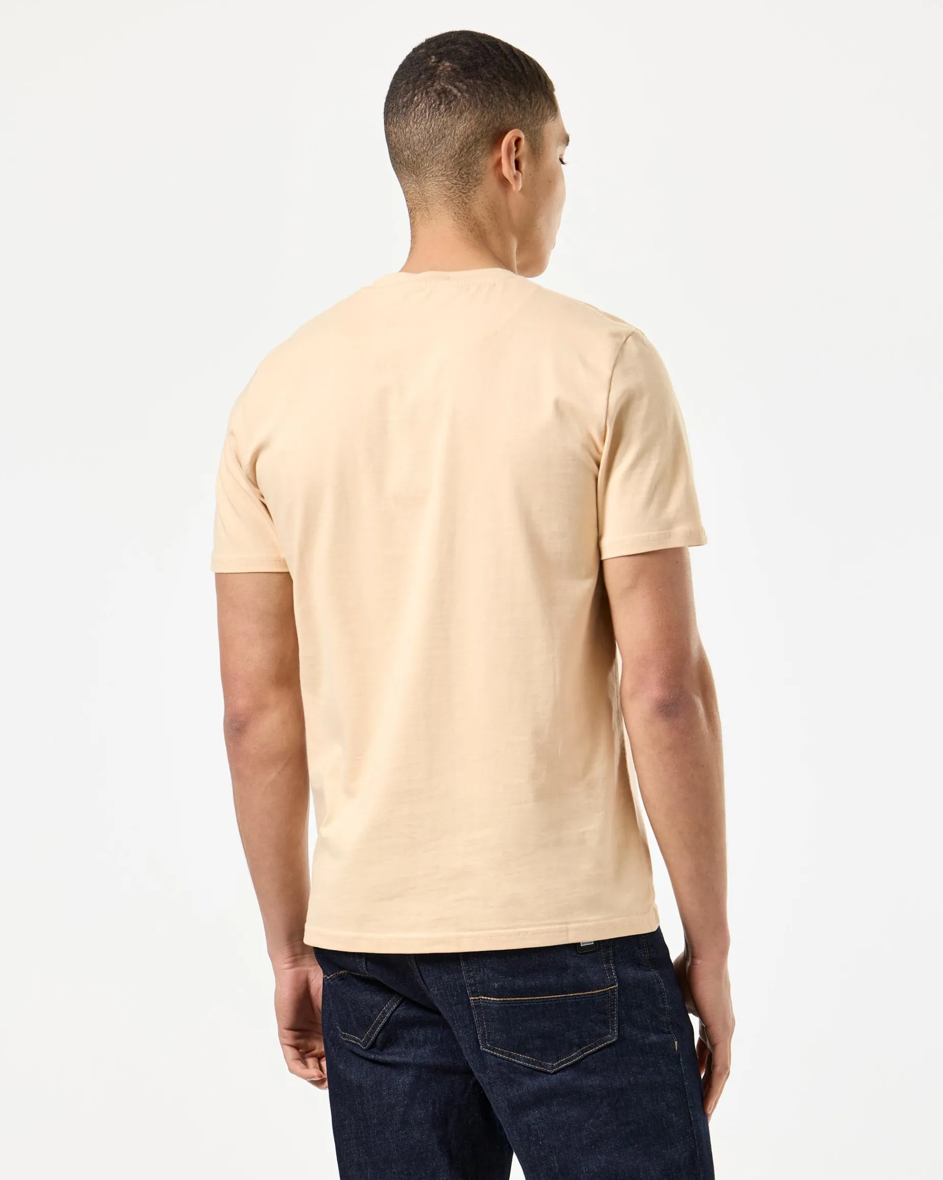 Hallelujah Grafik T-Shirt Deep Champagne