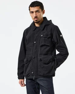 Harpocrates Feldjacke Schwarz