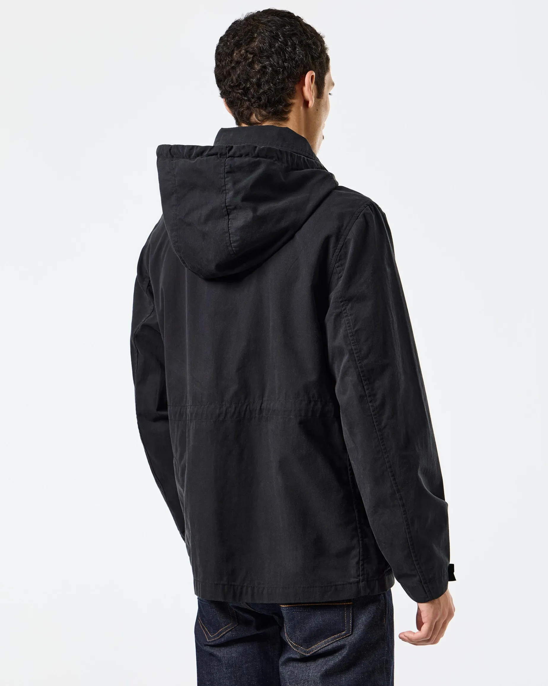 Harpocrates Feldjacke Schwarz