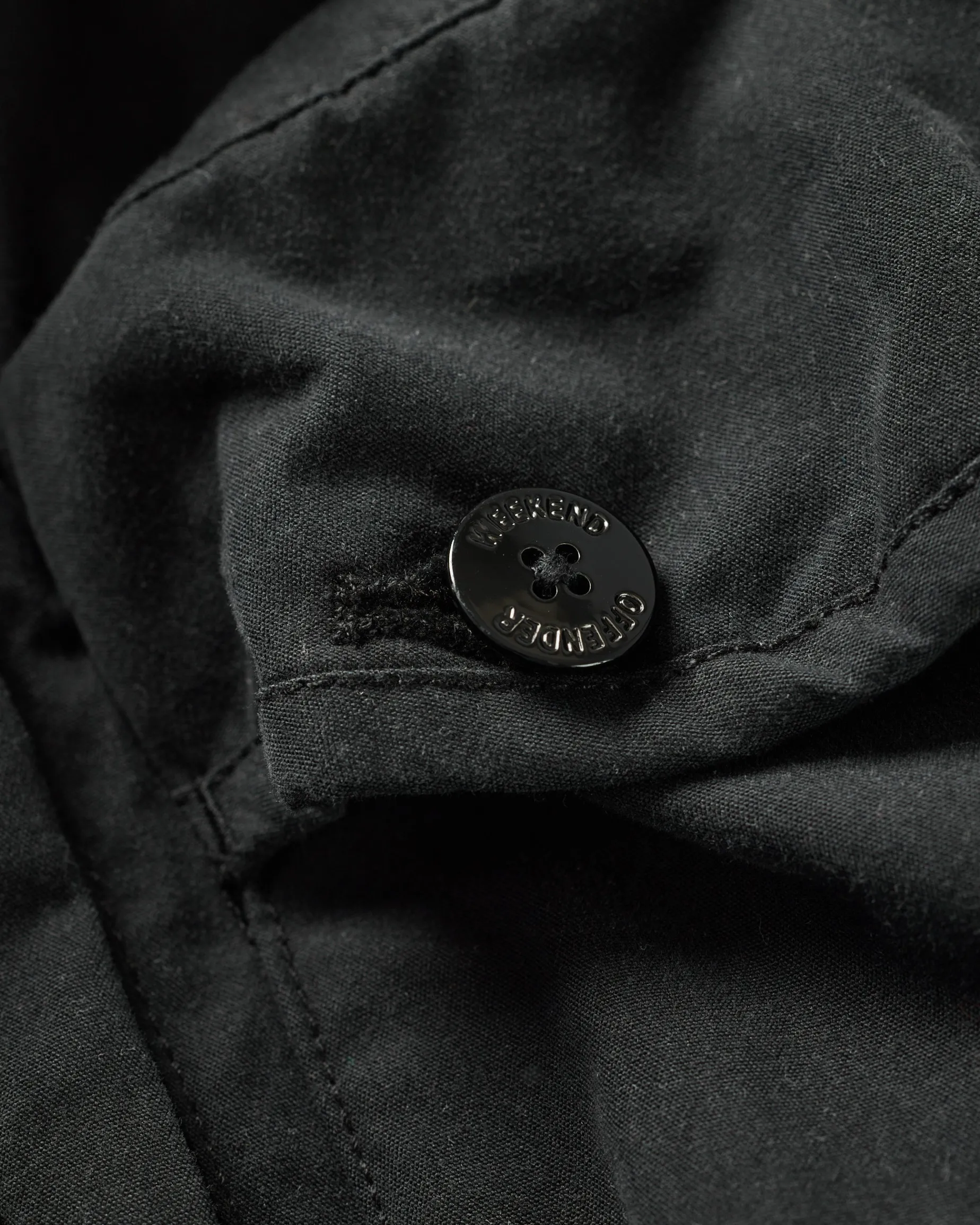 Harpocrates Feldjacke Schwarz