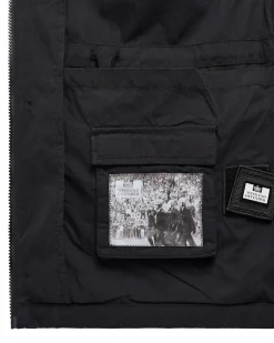 Harpocrates Feldjacke Schwarz