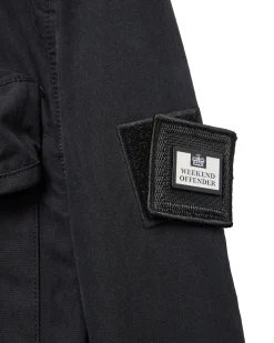 Harpocrates Feldjacke Schwarz