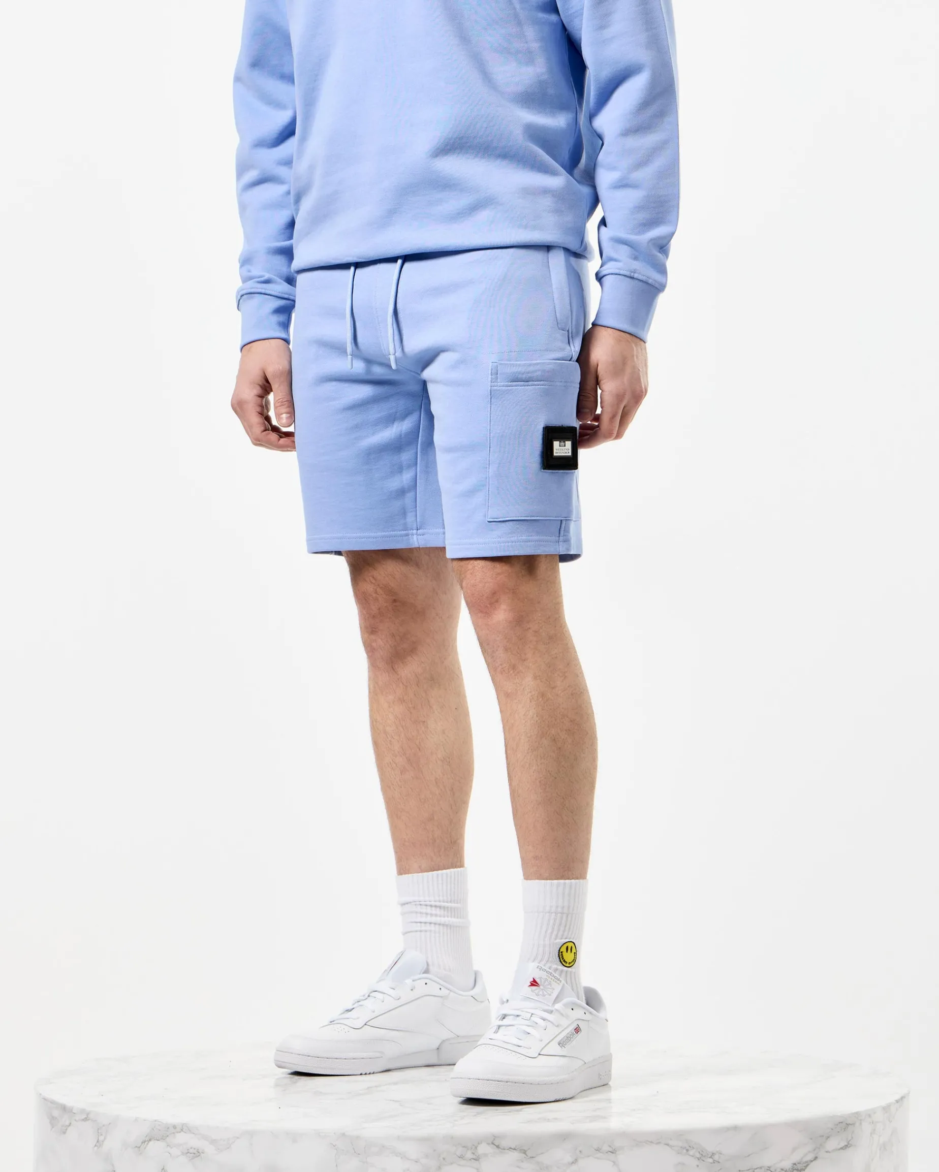 Hawkins Jogginghose Kornblumenblau
