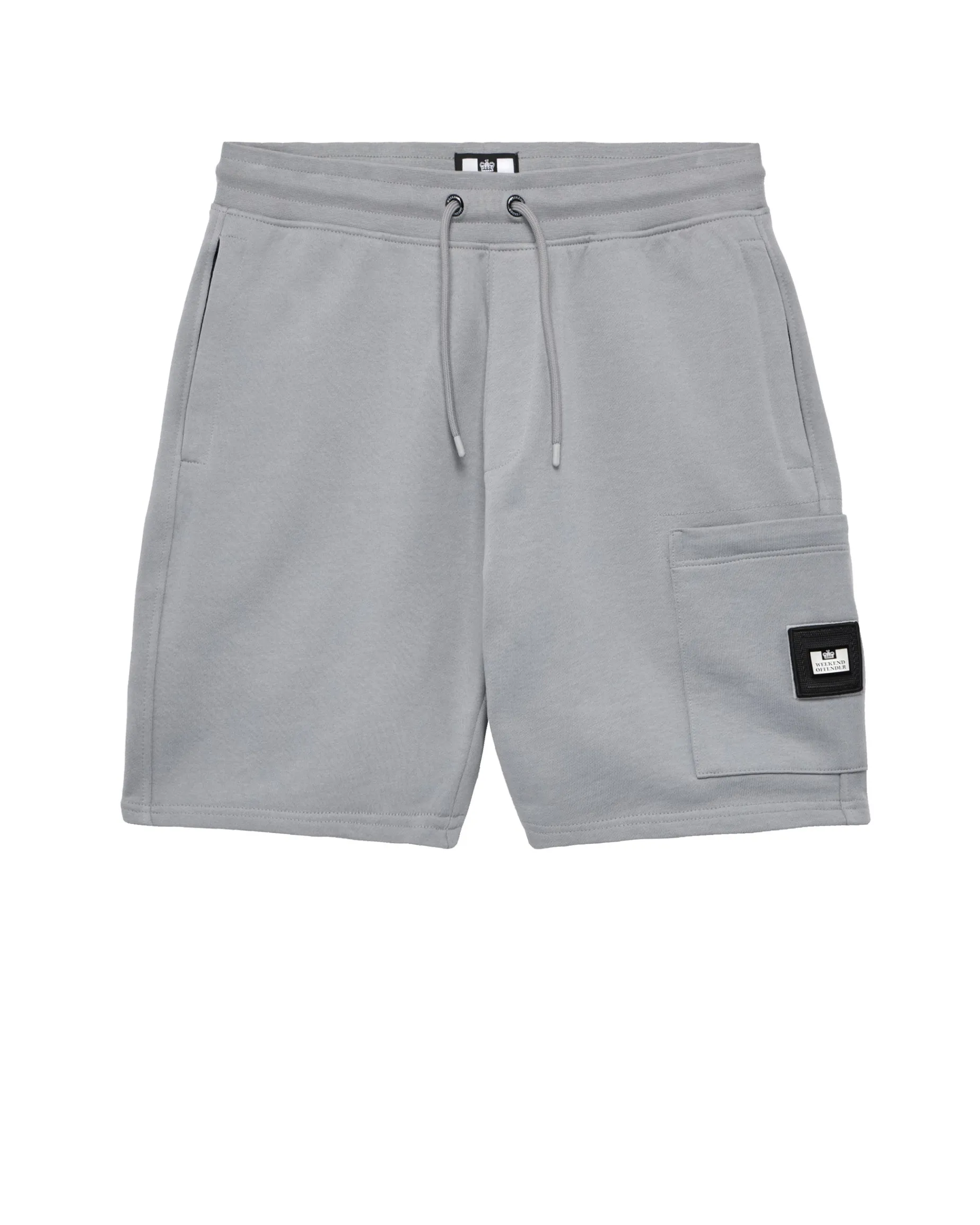 Hawkins Joggingshorts Rauchgrau
