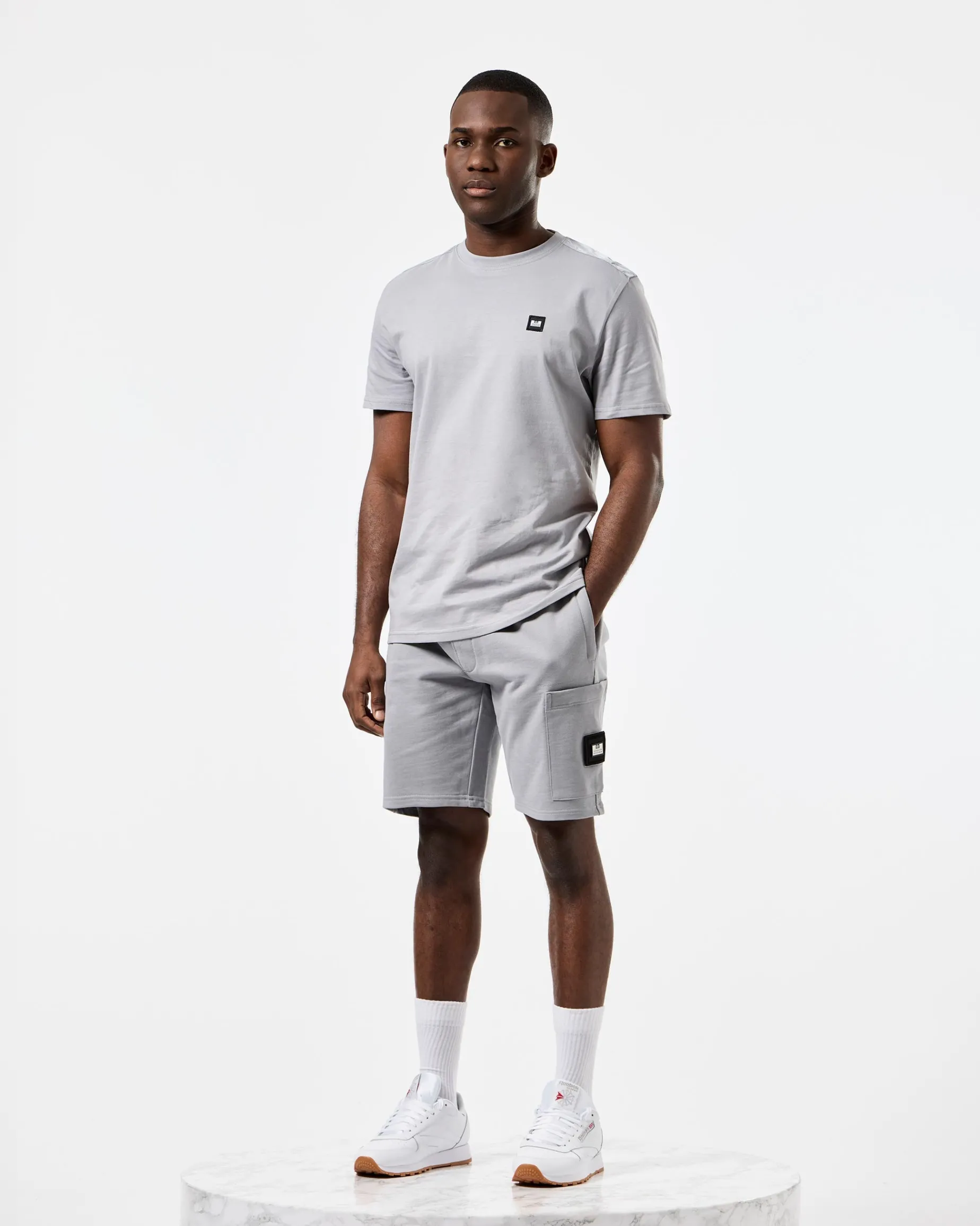 Hawkins Joggingshorts Rauchgrau