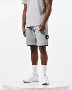 Hawkins Joggingshorts Rauchgrau