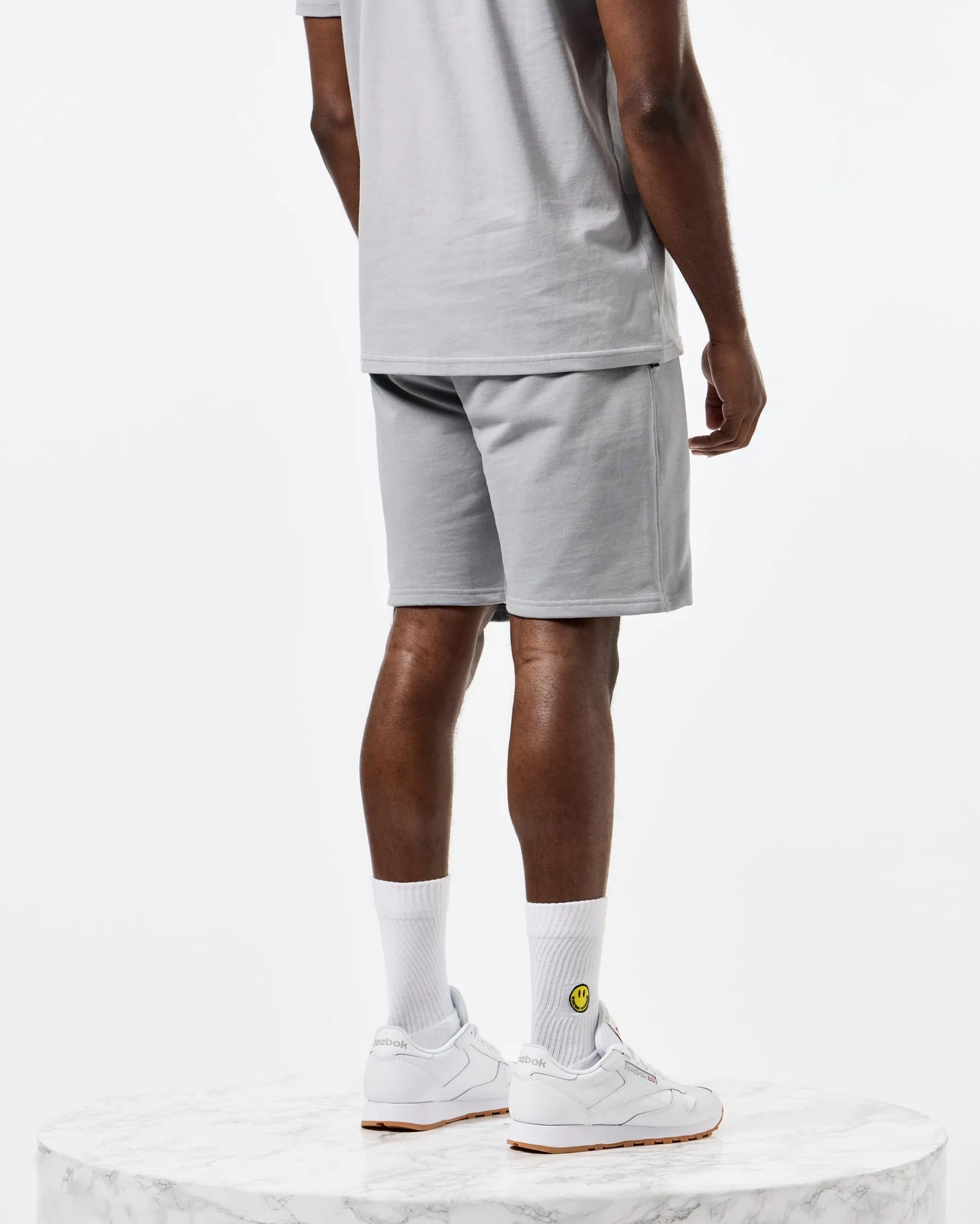 Hawkins Joggingshorts Rauchgrau