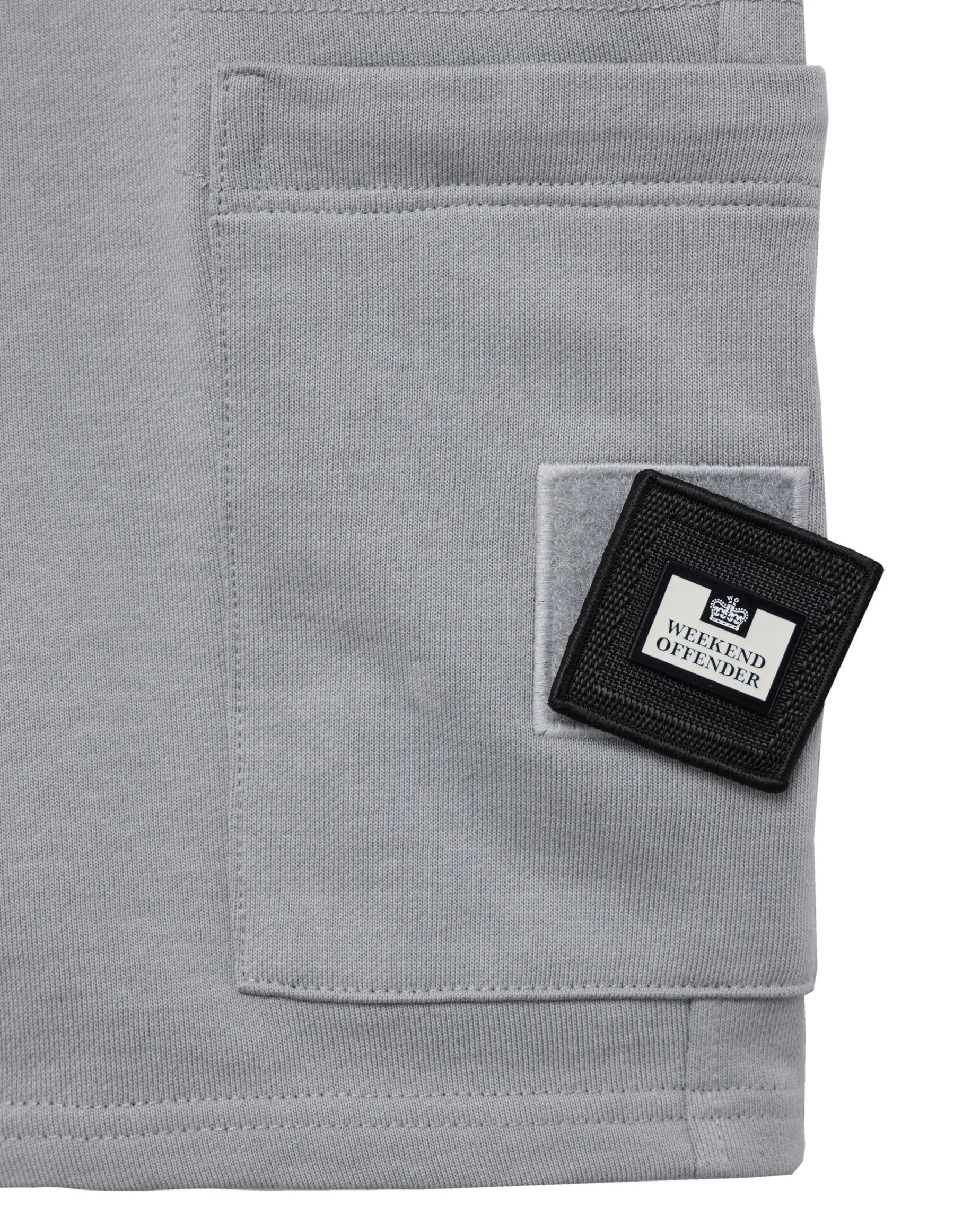 Hawkins Joggingshorts Rauchgrau