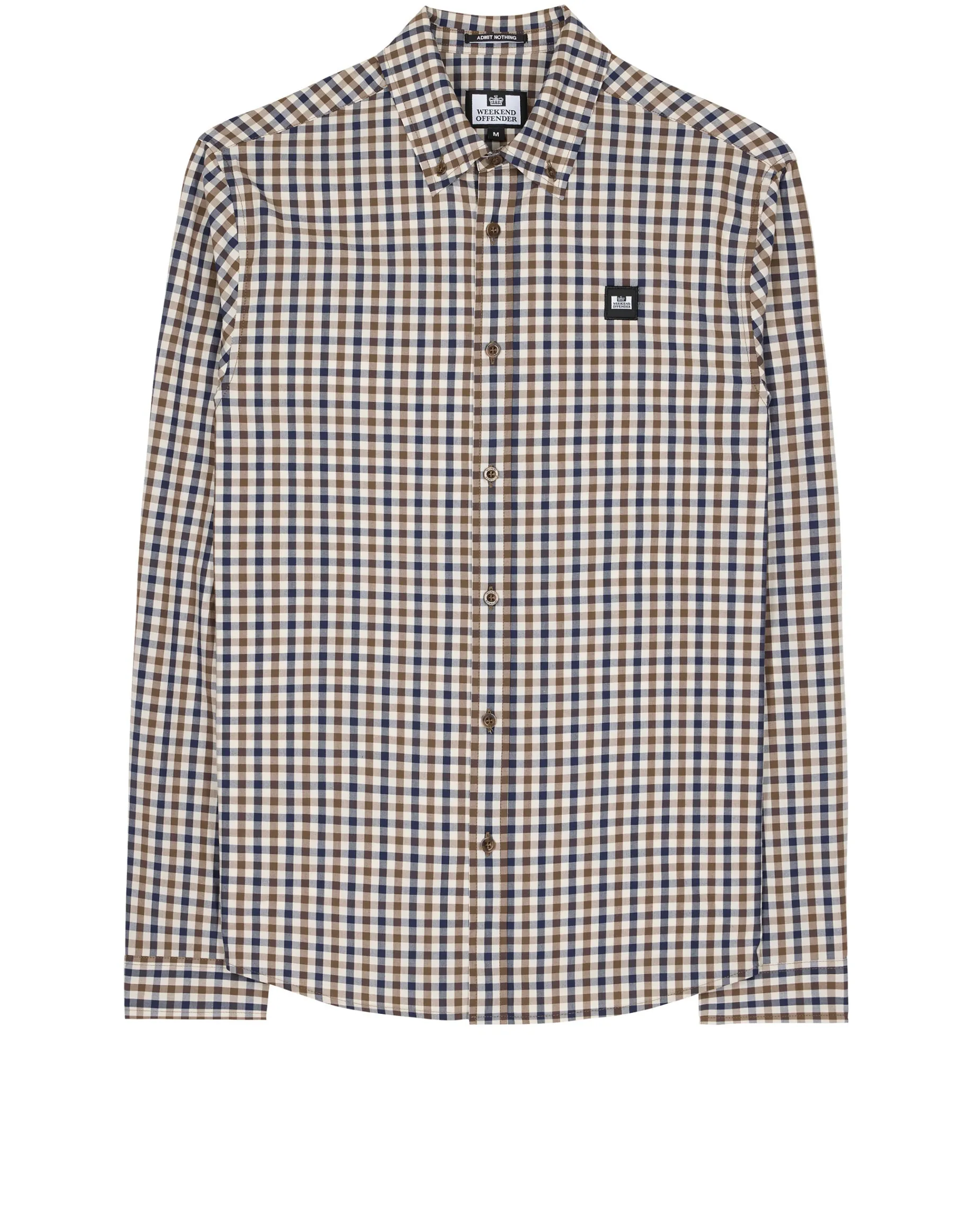 Hemd Lisbon Mid House Check