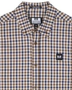 Hemd Lisbon Mid House Check