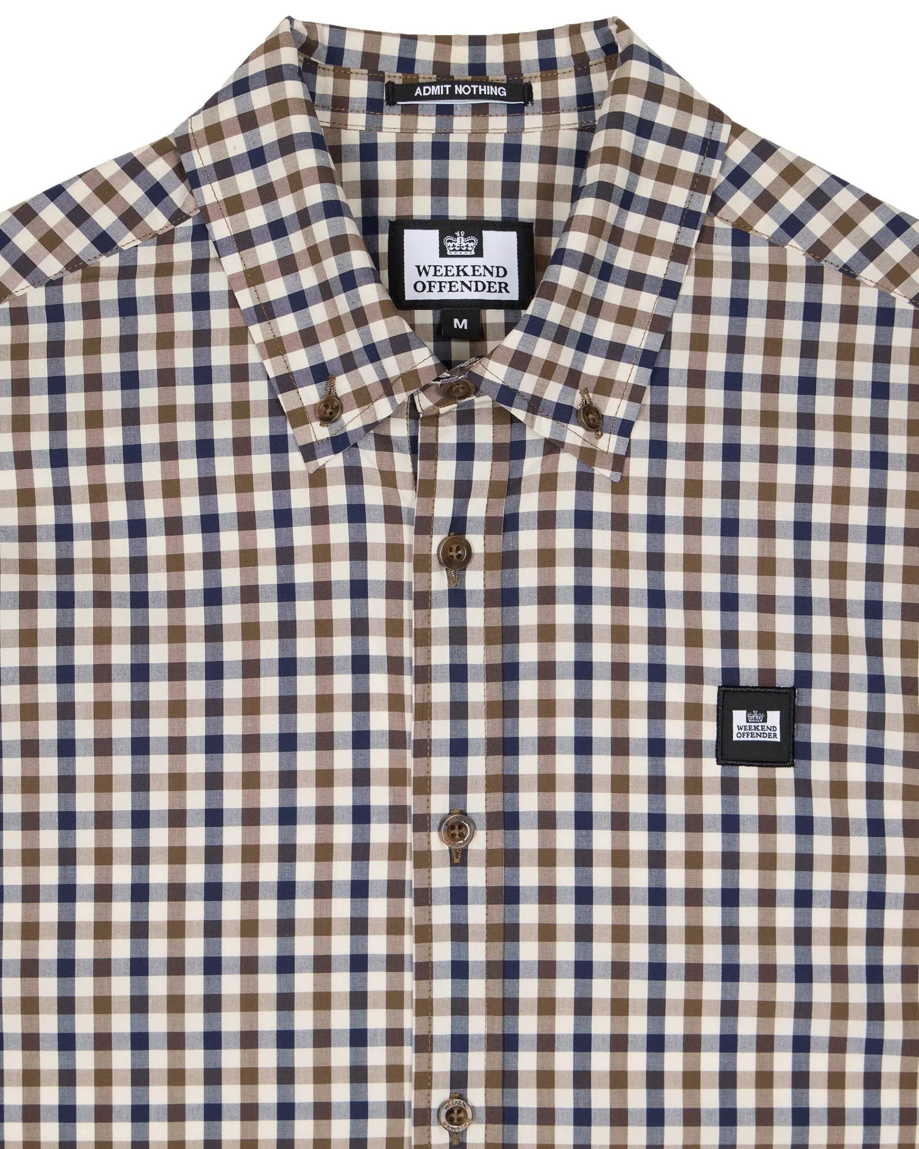 Hemd Lisbon Mid House Check