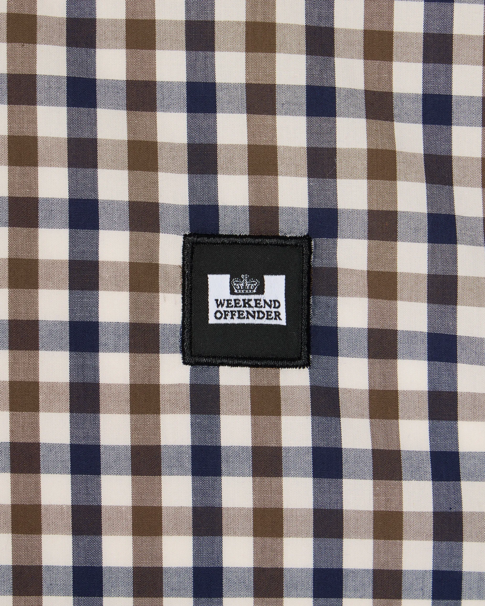 Hemd Lisbon Mid House Check