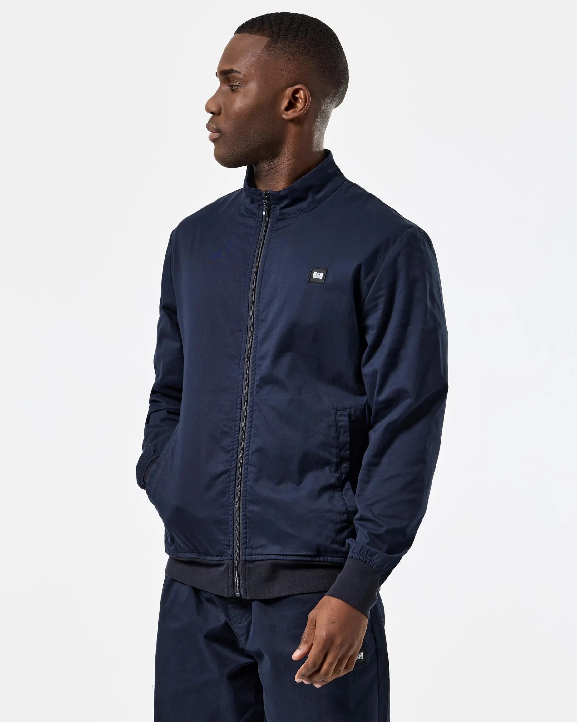 Hemsley Trainingsjacke Marineblau