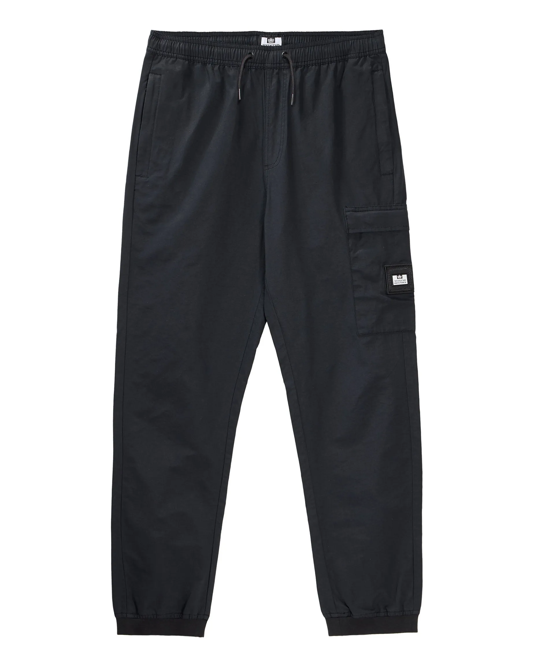 Hoshino Entspannte Hose Schwarz