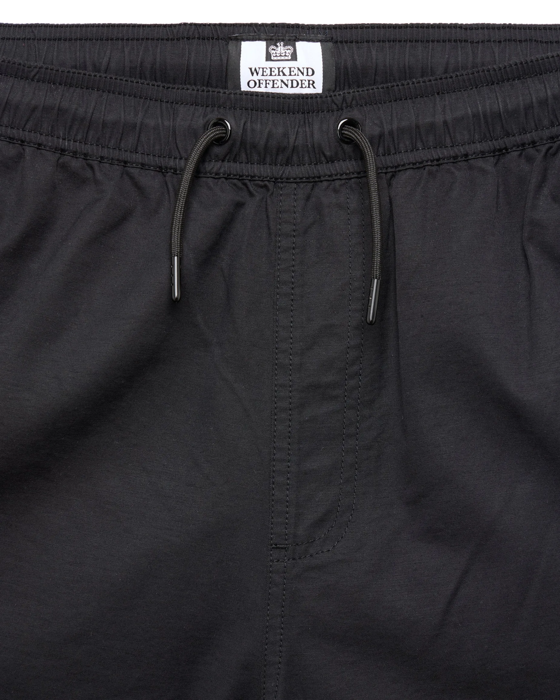 Hoshino Entspannte Hose Schwarz