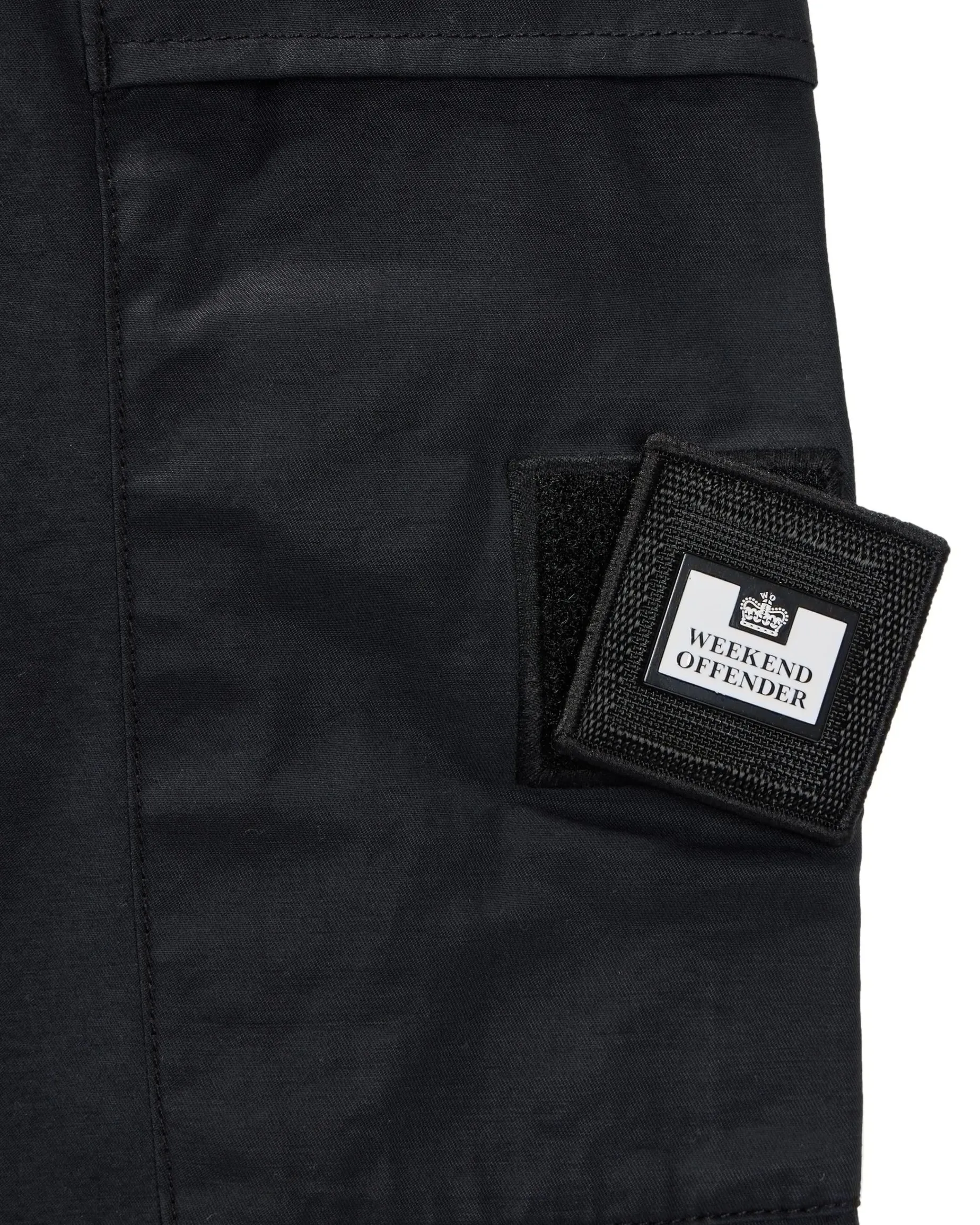 Hoshino Entspannte Hose Schwarz