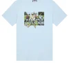 Hymns Grafik T-Shirt Ozeanwelle