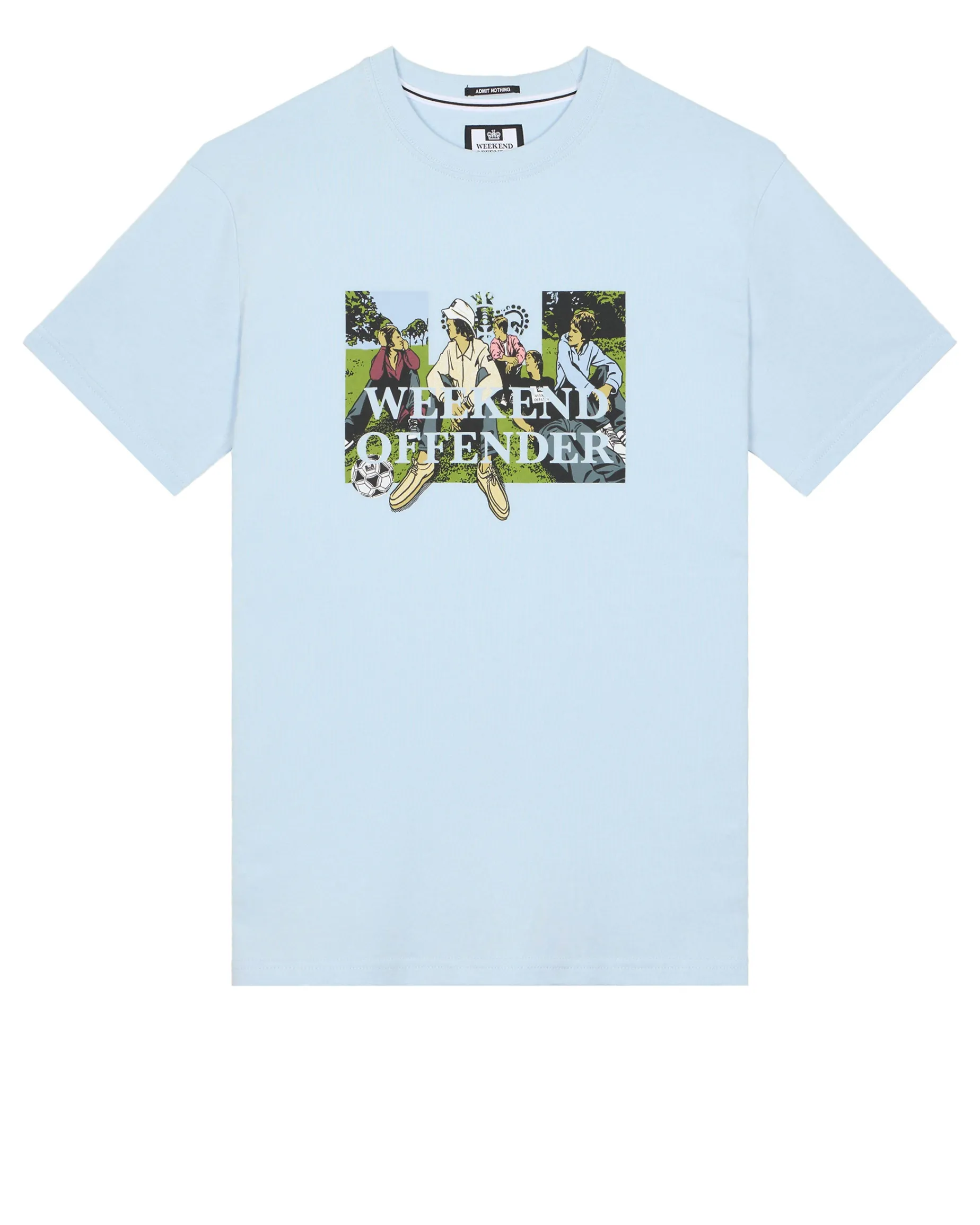 Hymns Grafik T-Shirt Ozeanwelle
