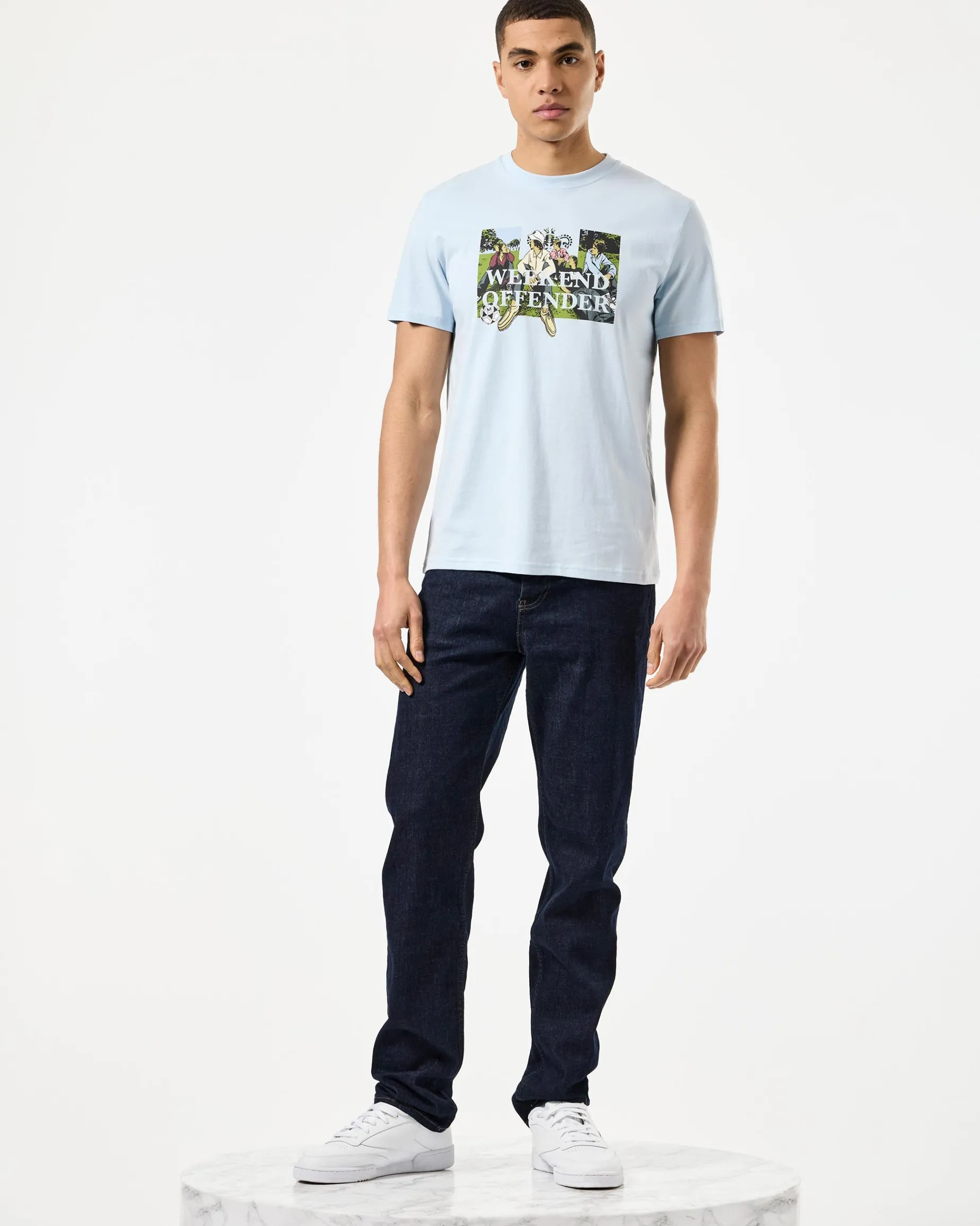 Hymns Grafik T-Shirt Ozeanwelle