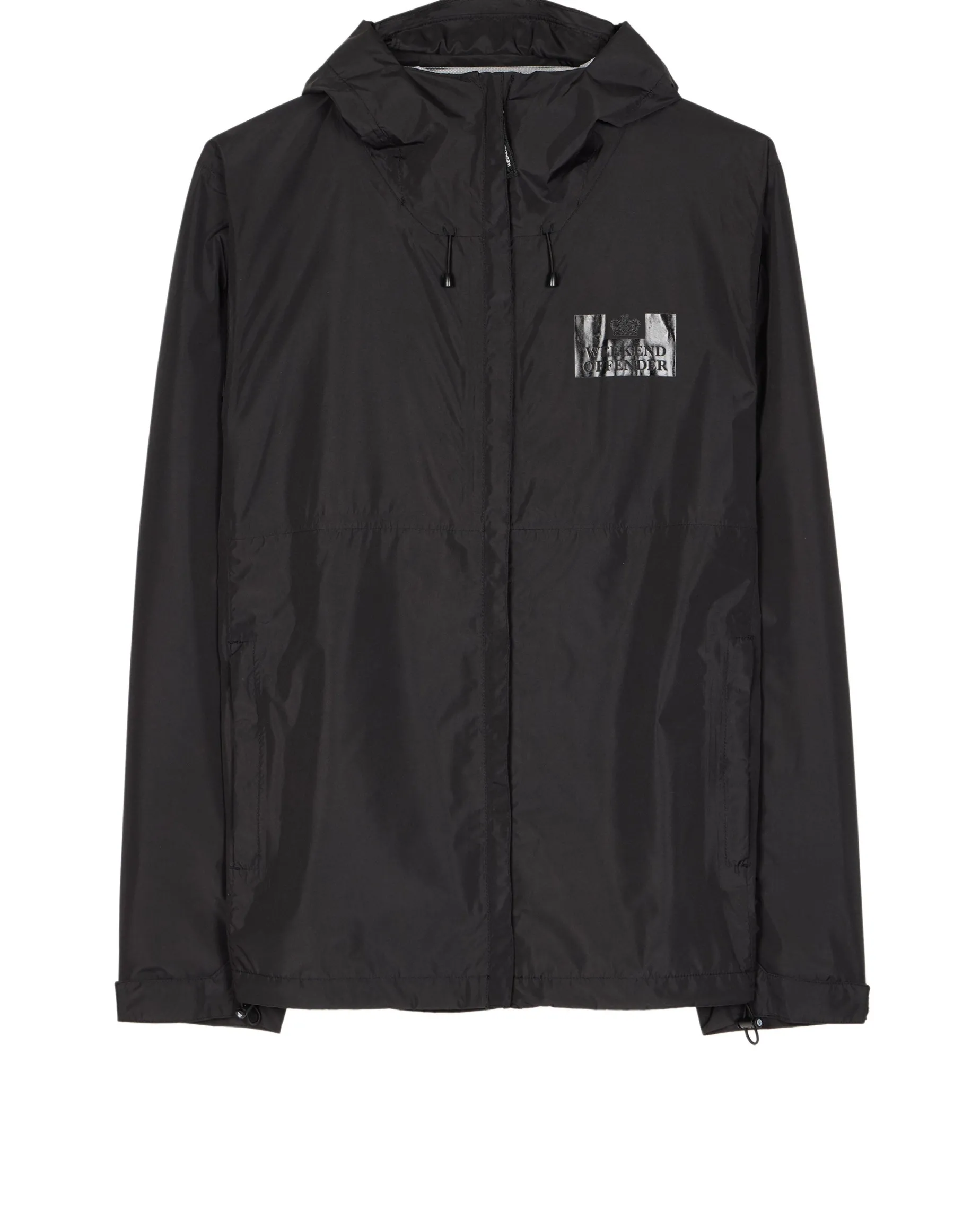 Inglewood Avenue Wasserdichte Jacke Schwarz