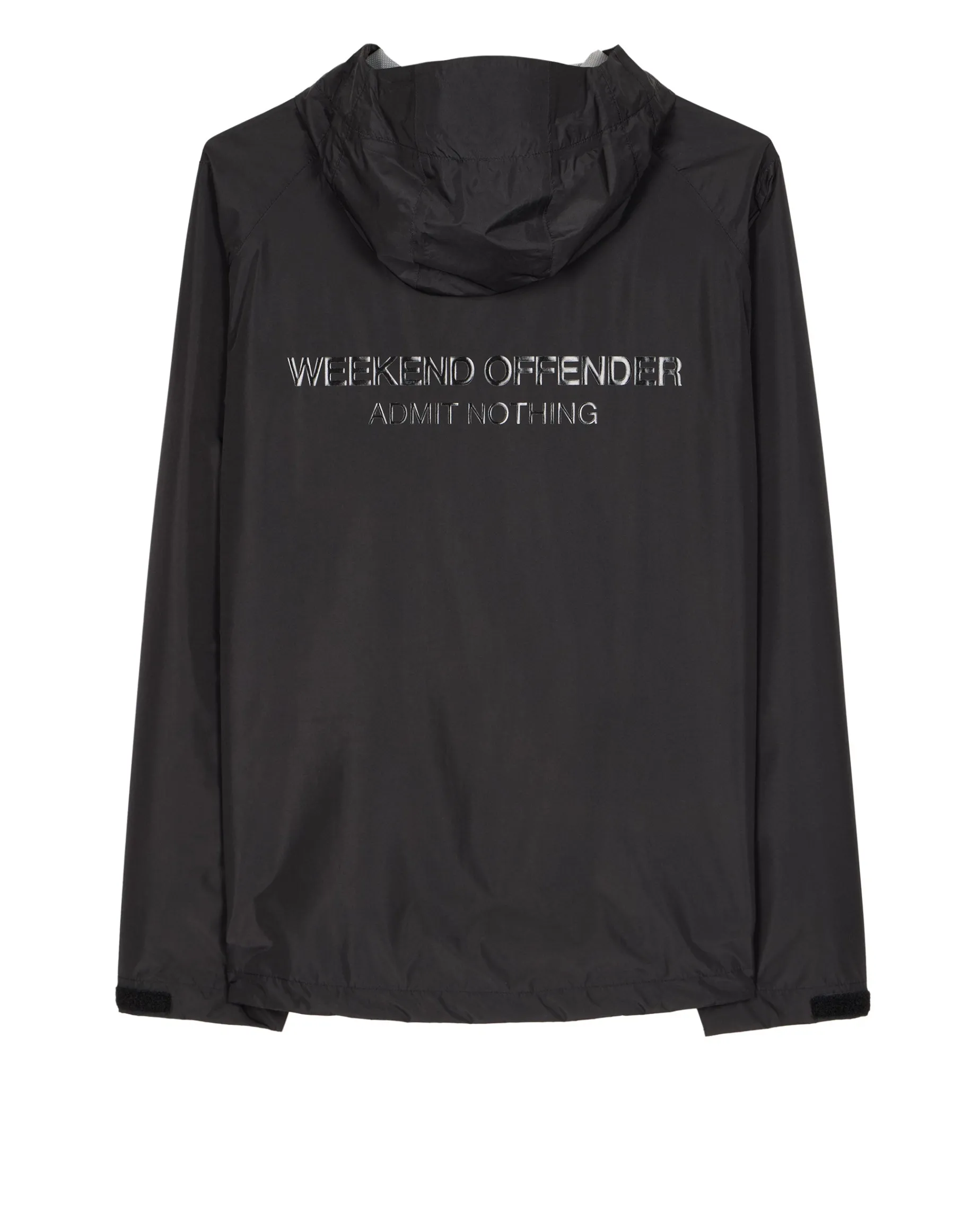 Inglewood Avenue Wasserdichte Jacke Schwarz