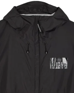 Inglewood Avenue Wasserdichte Jacke Schwarz