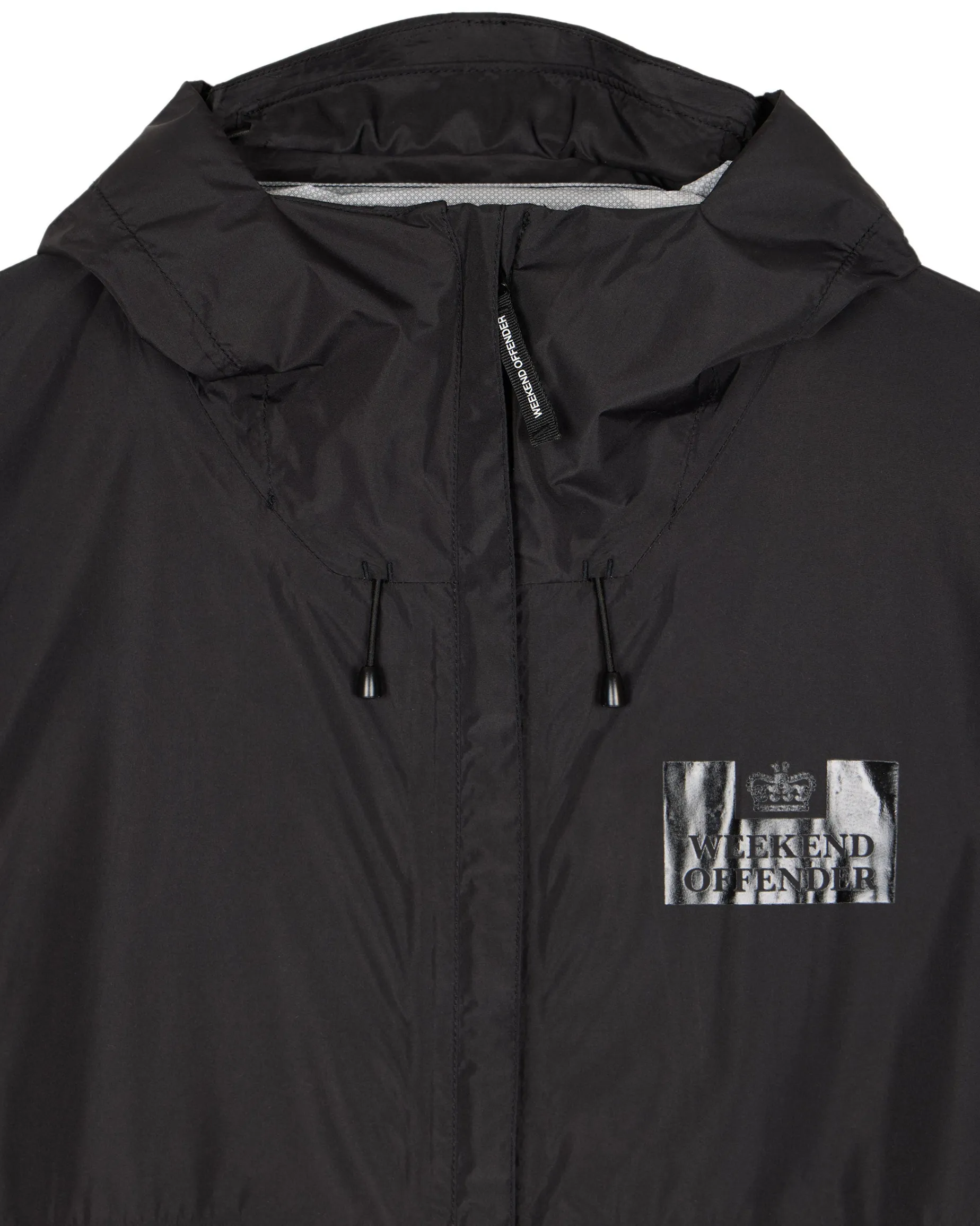 Inglewood Avenue Wasserdichte Jacke Schwarz