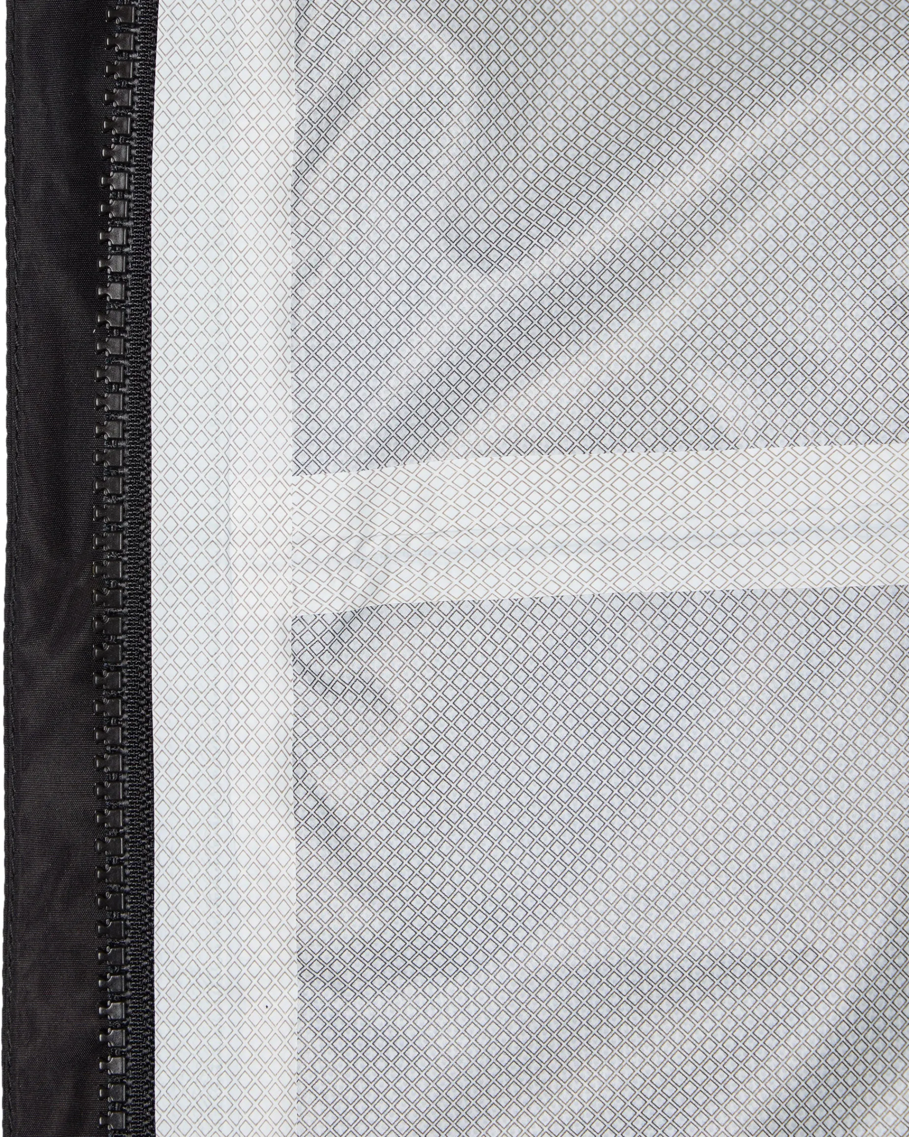 Inglewood Avenue Wasserdichte Jacke Schwarz