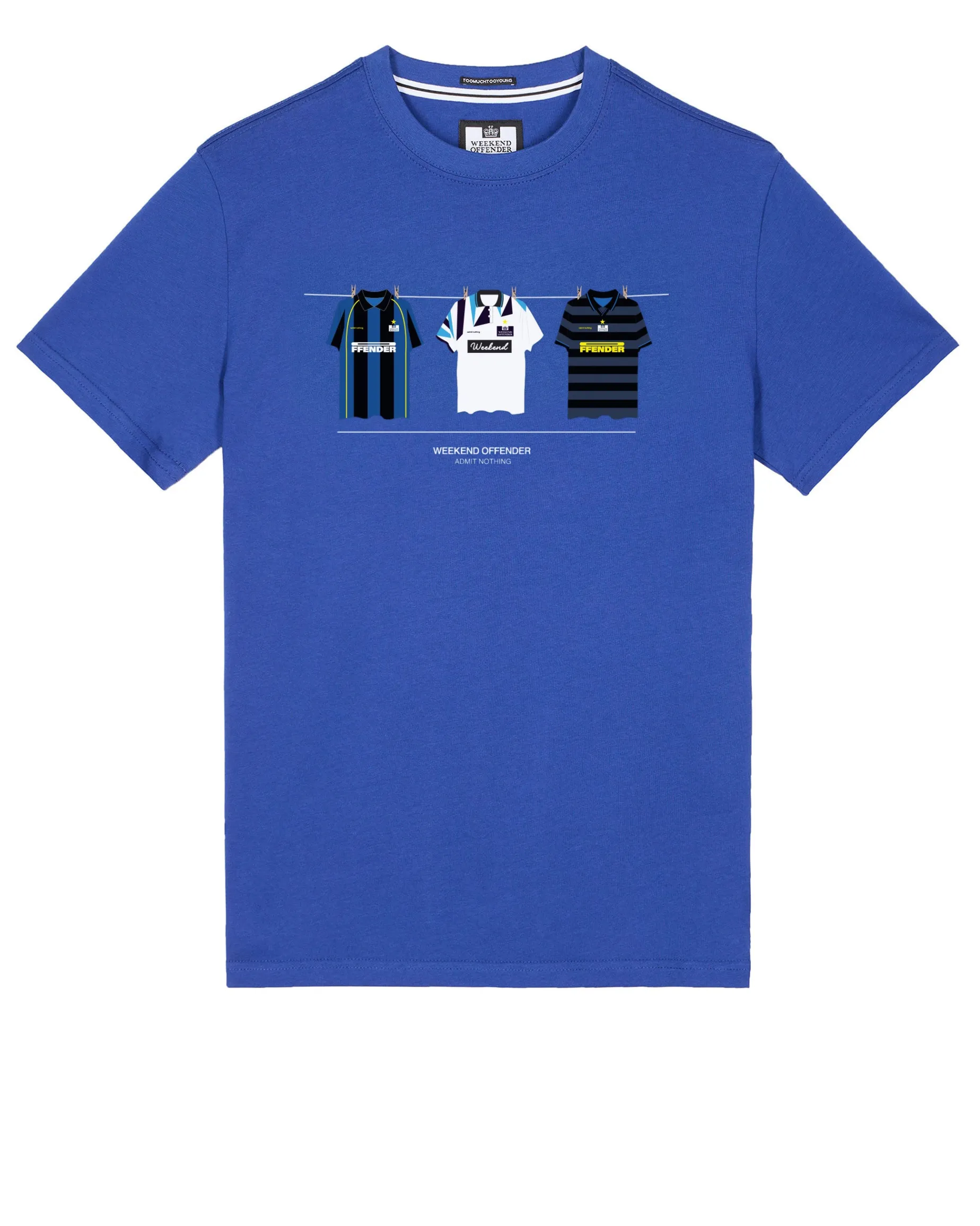 Inter Trikots T-Shirt Electric