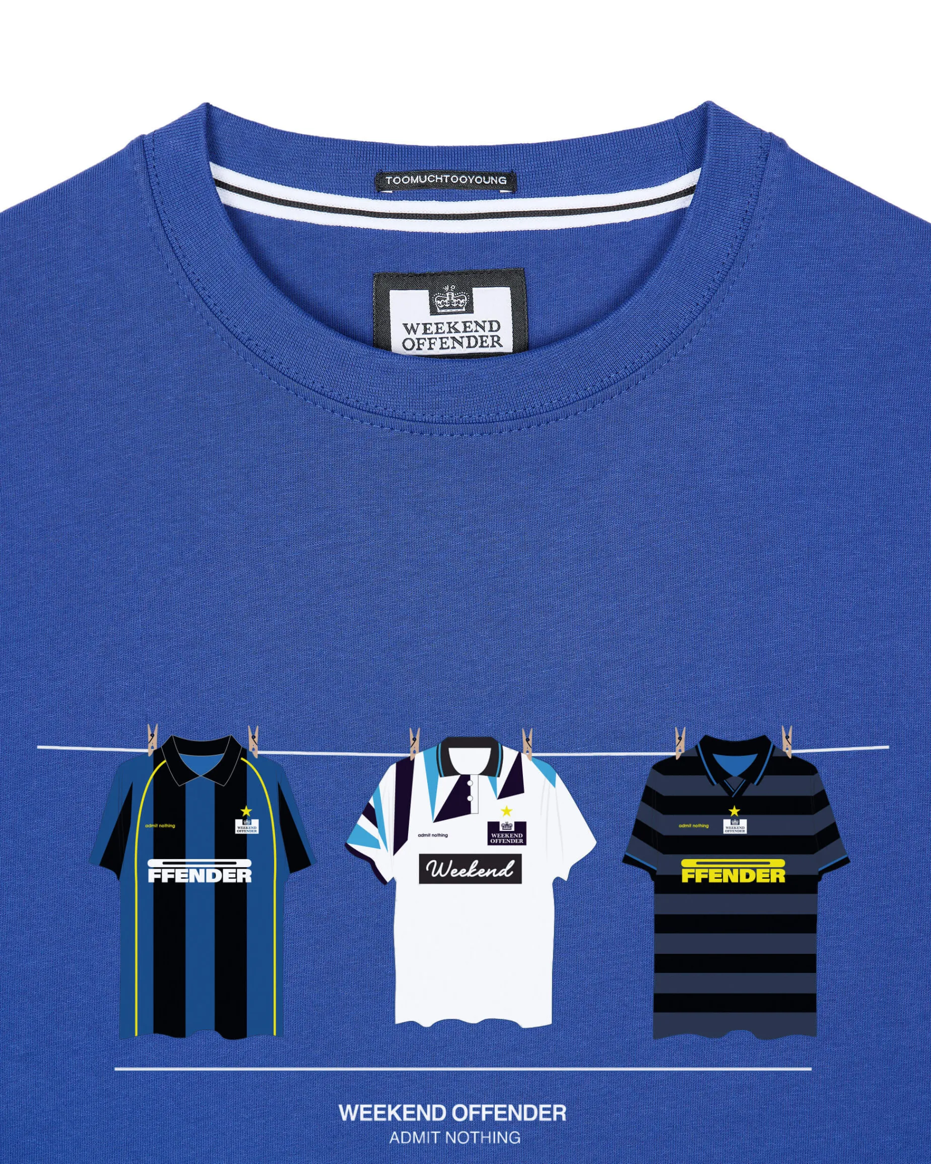 Inter Trikots T-Shirt Electric