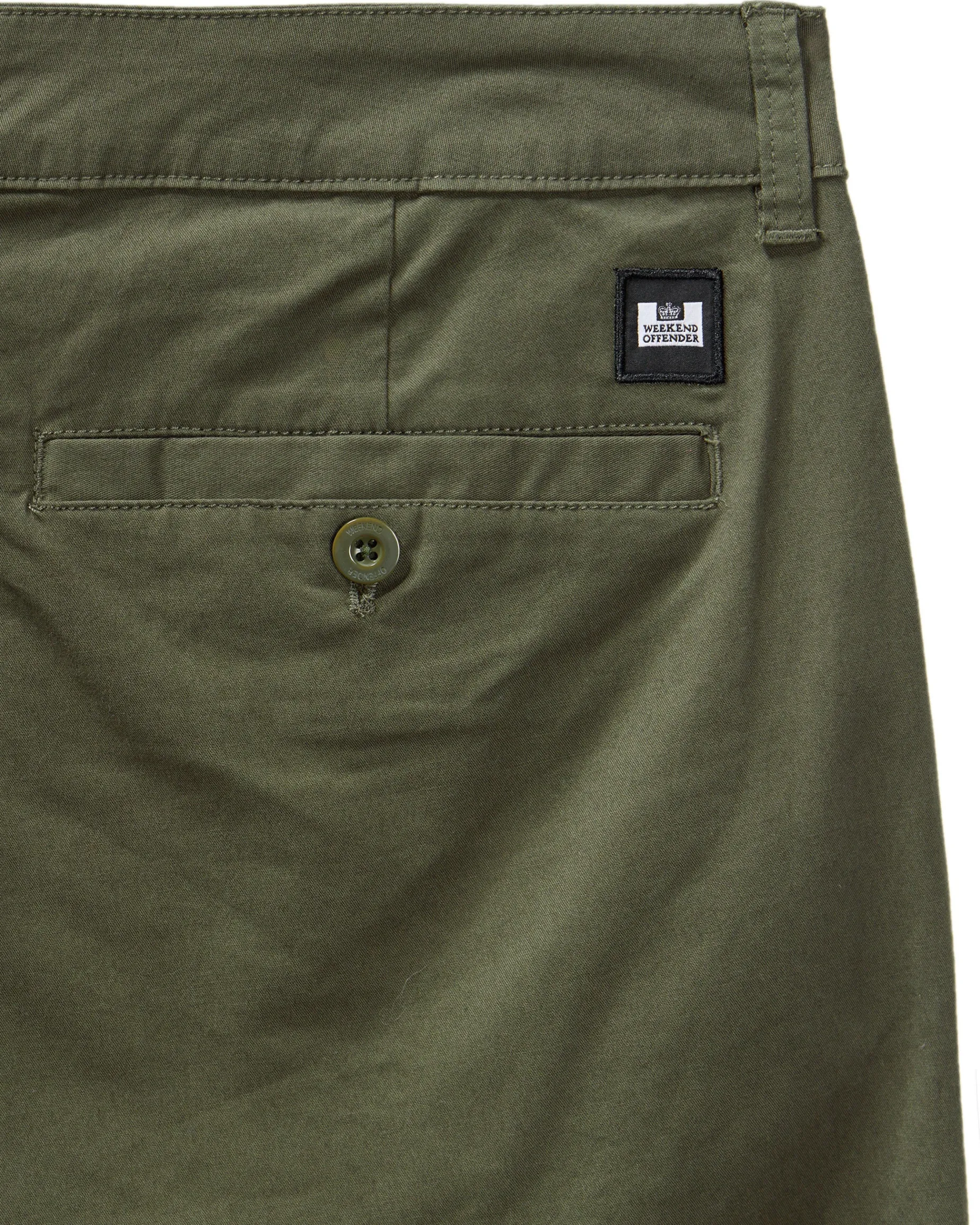 Ivan Chino Shorts, Burggrün