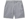 Ivan Chino Shorts Rauchgrau