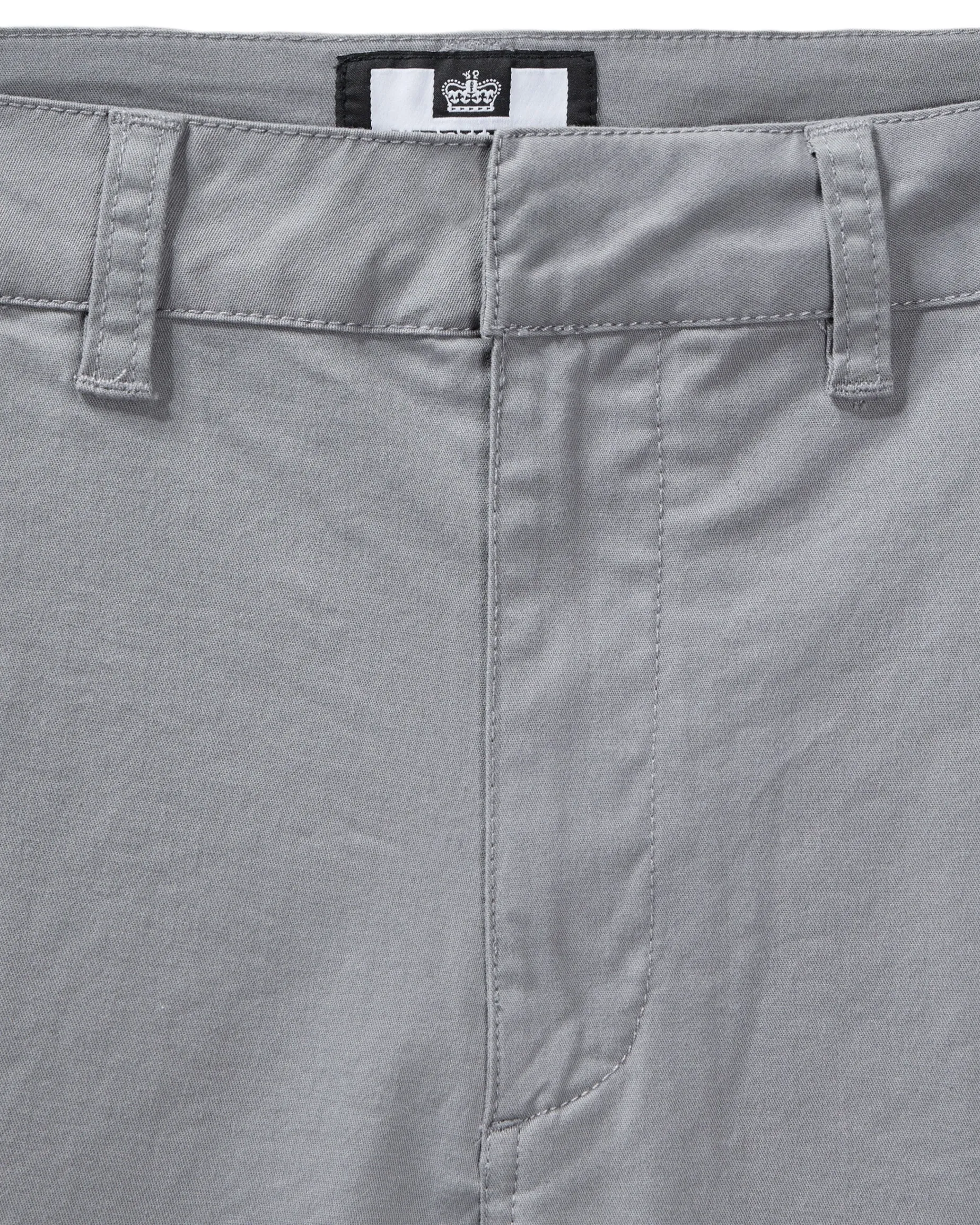Ivan Chino Shorts Rauchgrau