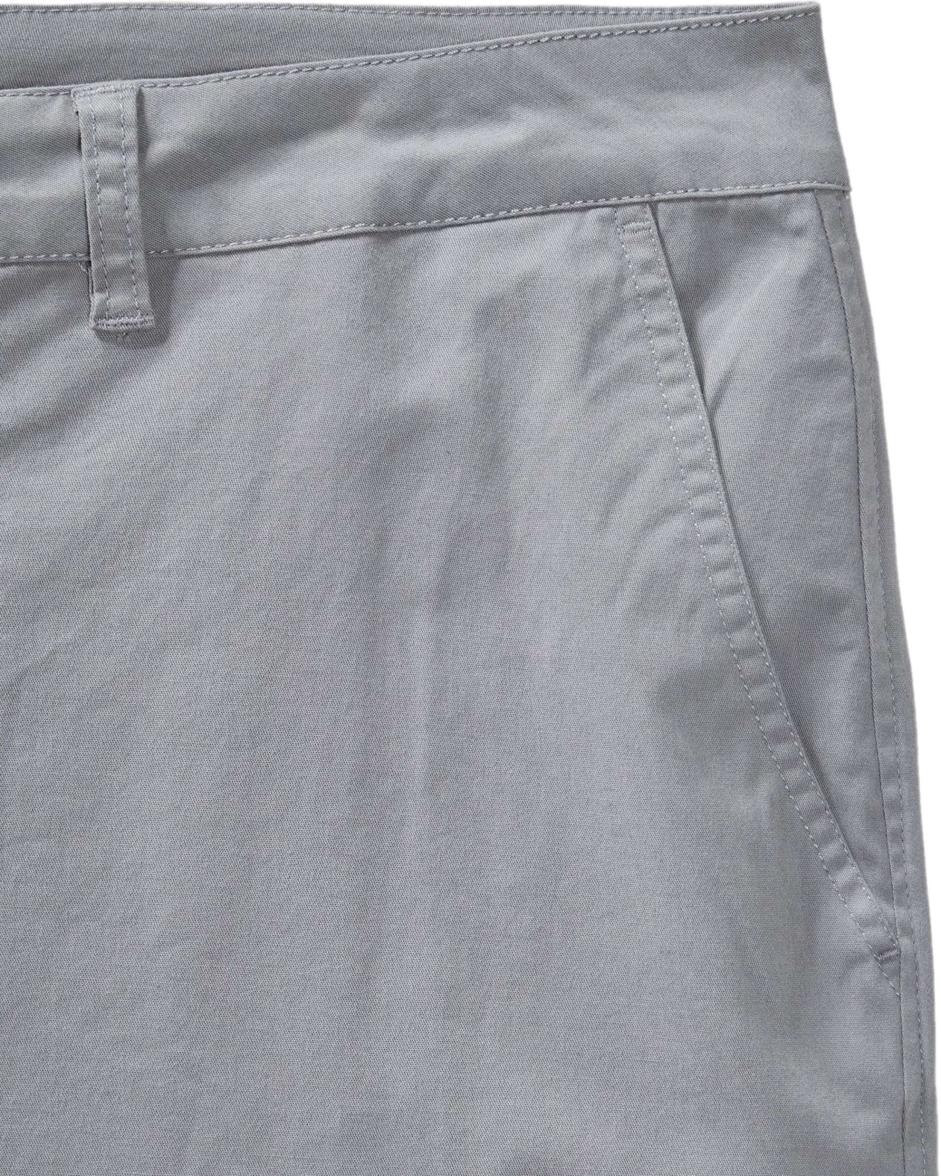 Ivan Chino Shorts Rauchgrau