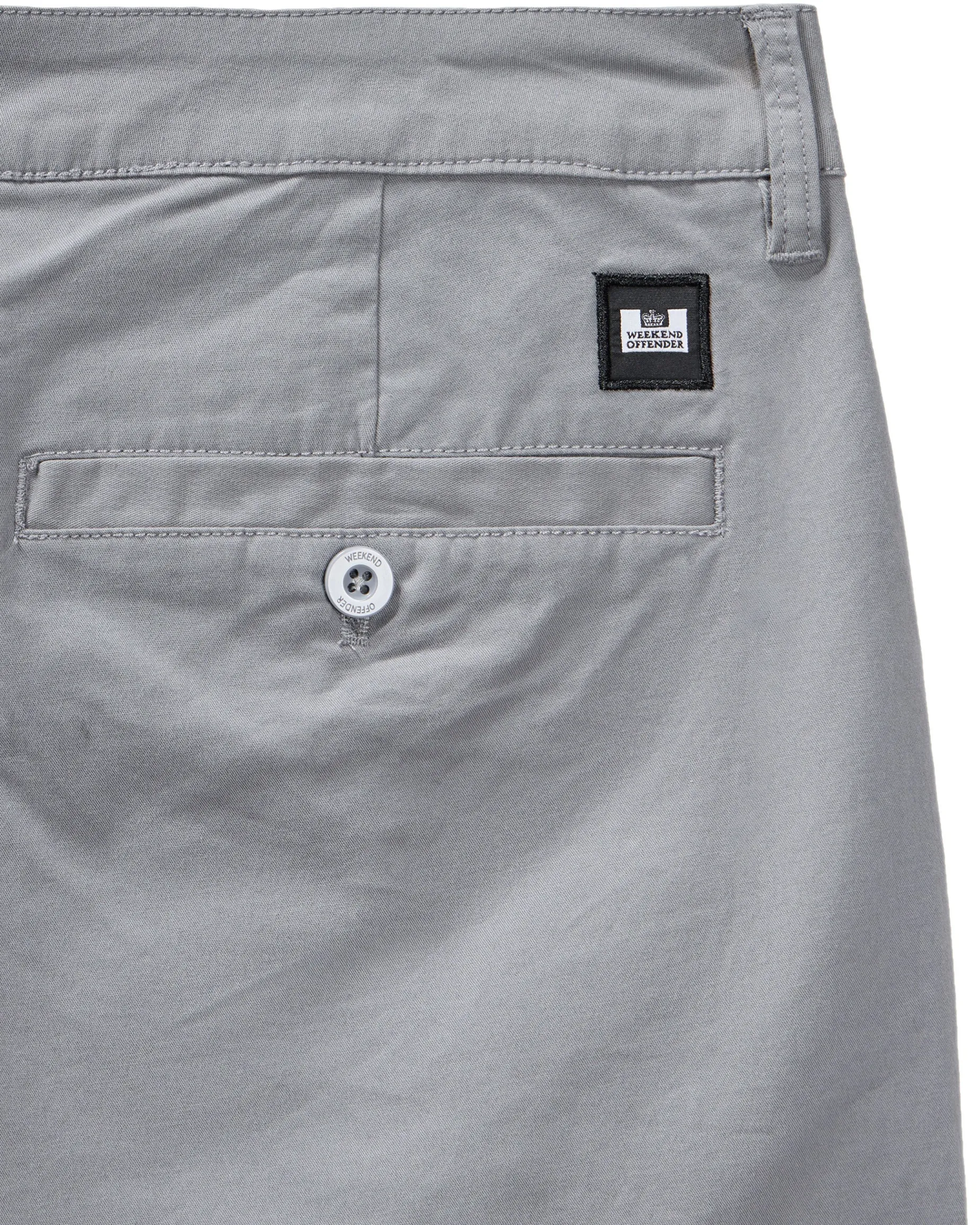Ivan Chino Shorts Rauchgrau