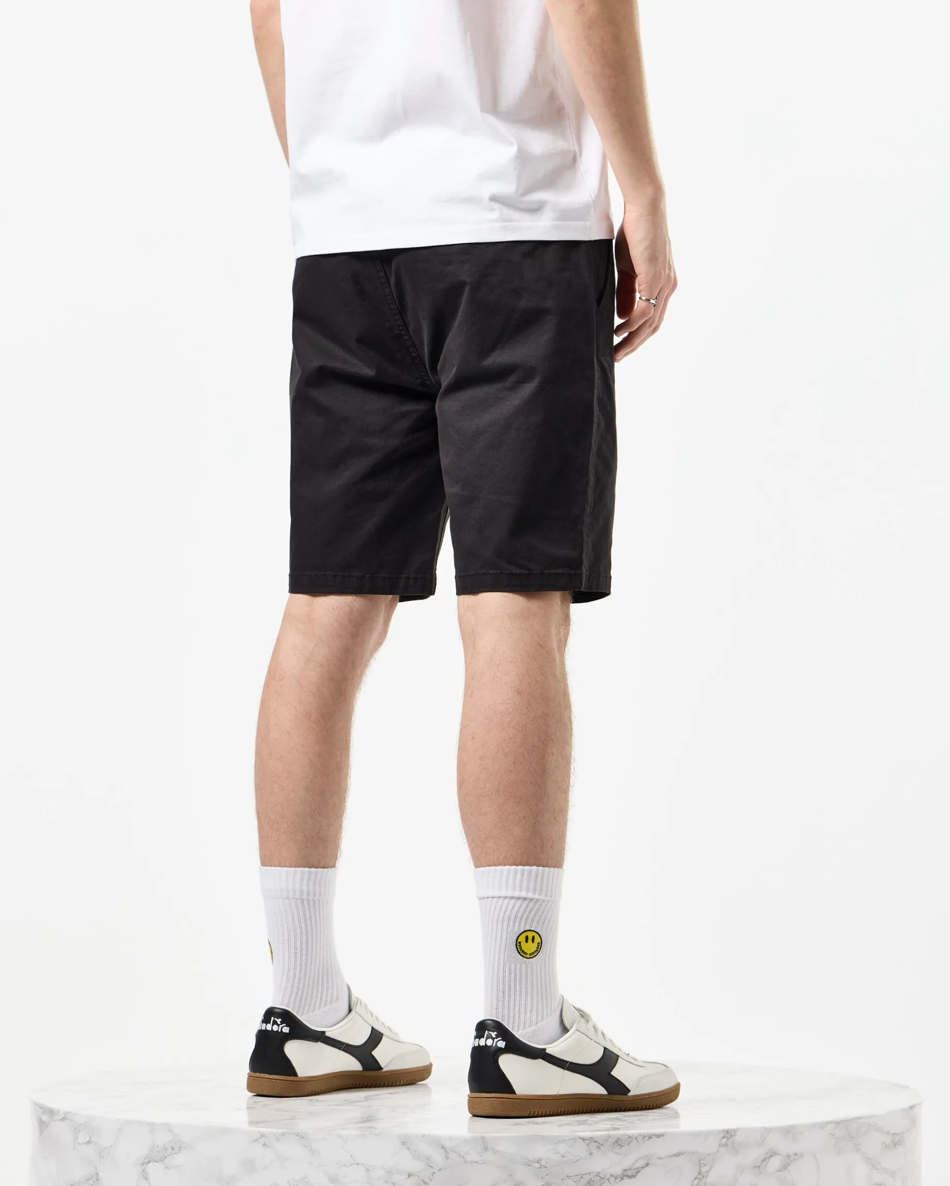 Ivan Chino Shorts Schwarz