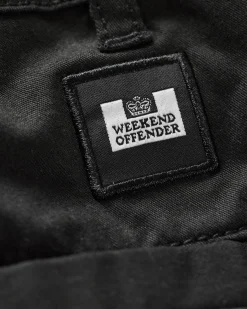 Ivan Chino Shorts Schwarz