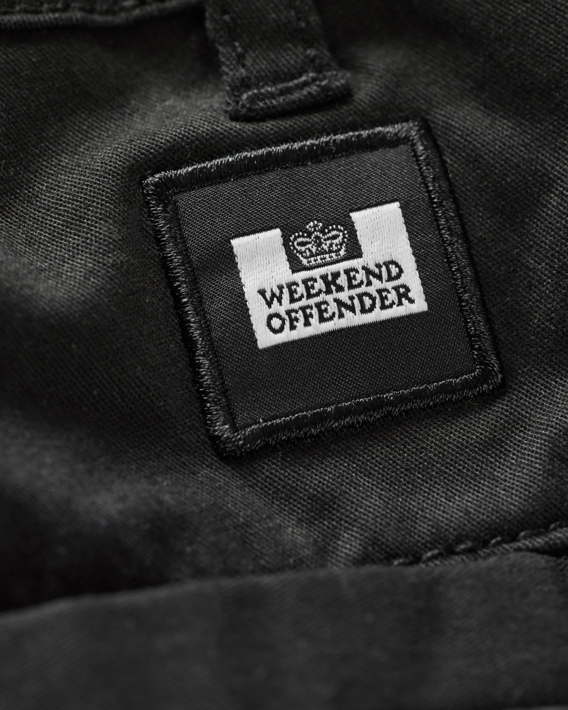 Ivan Chino Shorts Schwarz