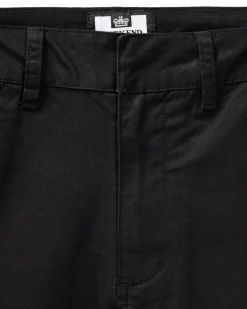 Ivan Chino Shorts Schwarz