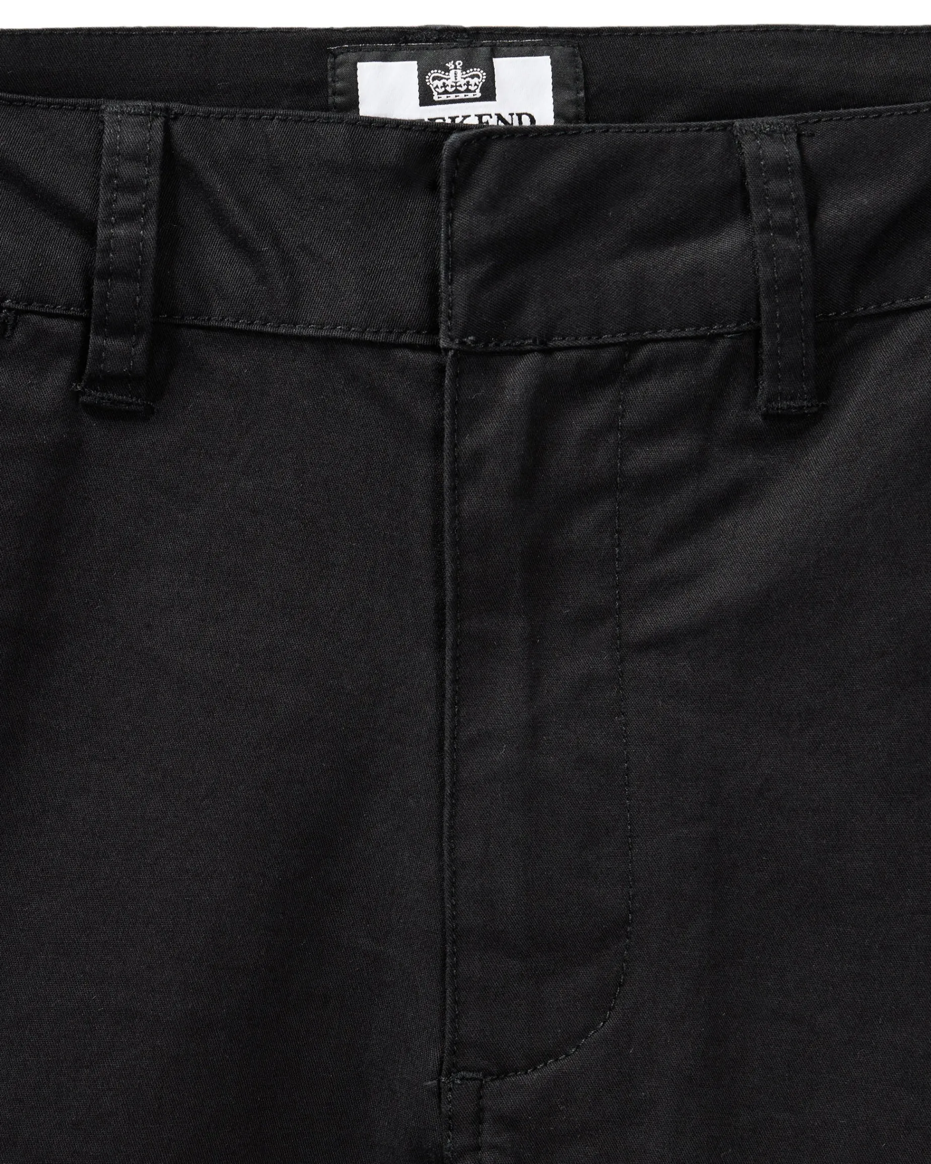 Ivan Chino Shorts Schwarz