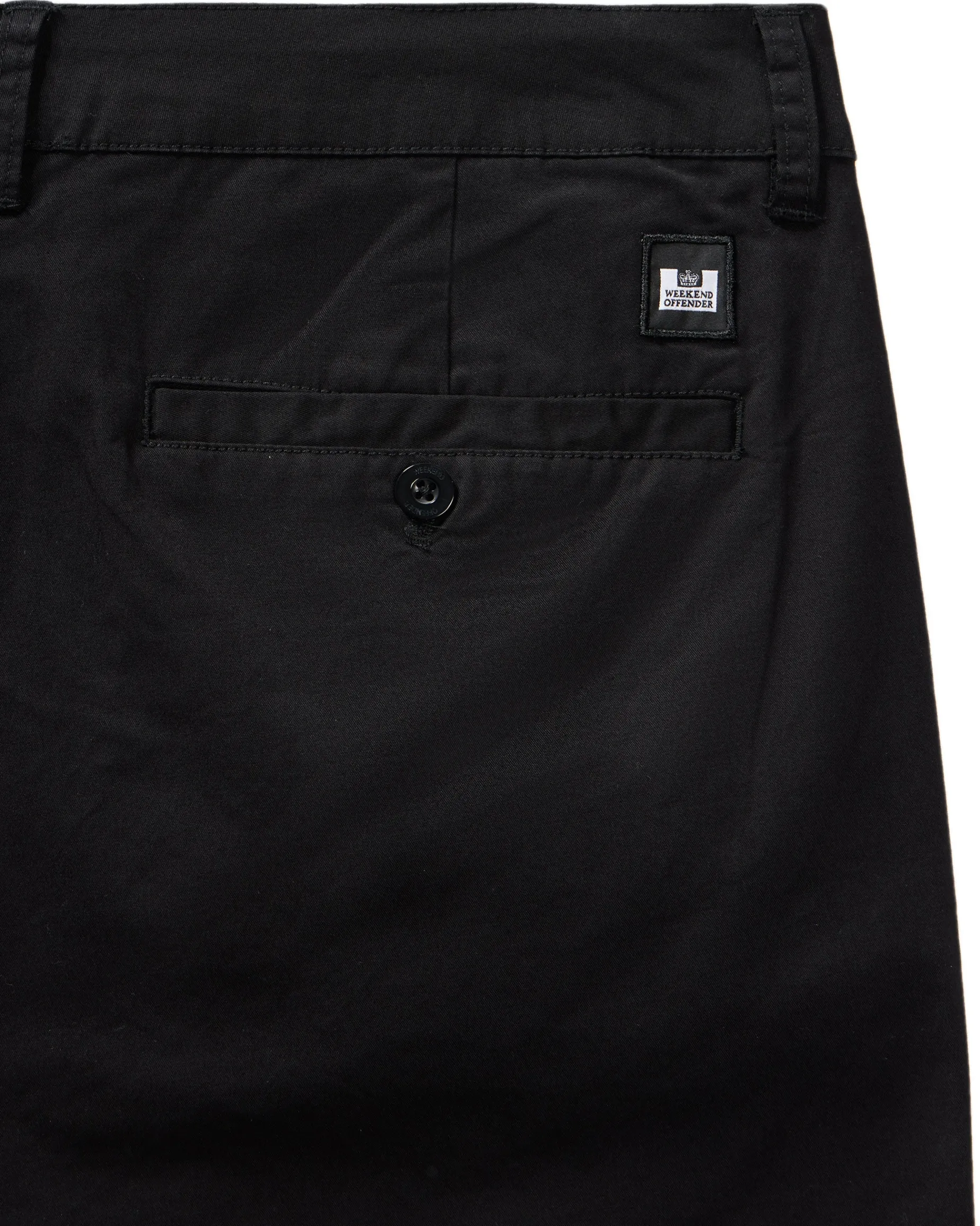 Ivan Chino Shorts Schwarz