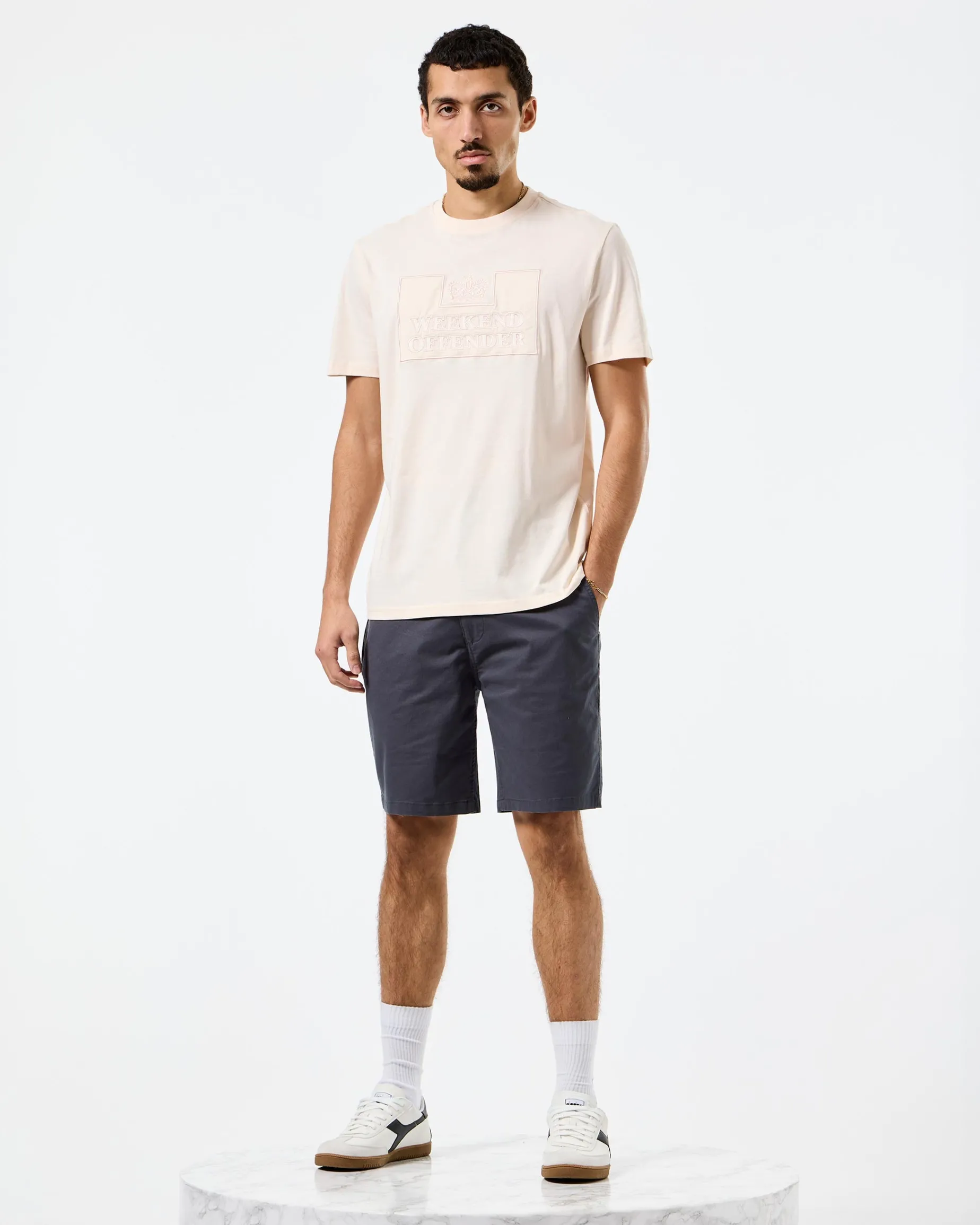 Ivan Chino Shorts Zink