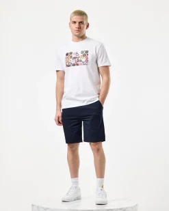 Ivan Chino-Shorts, Marineblau