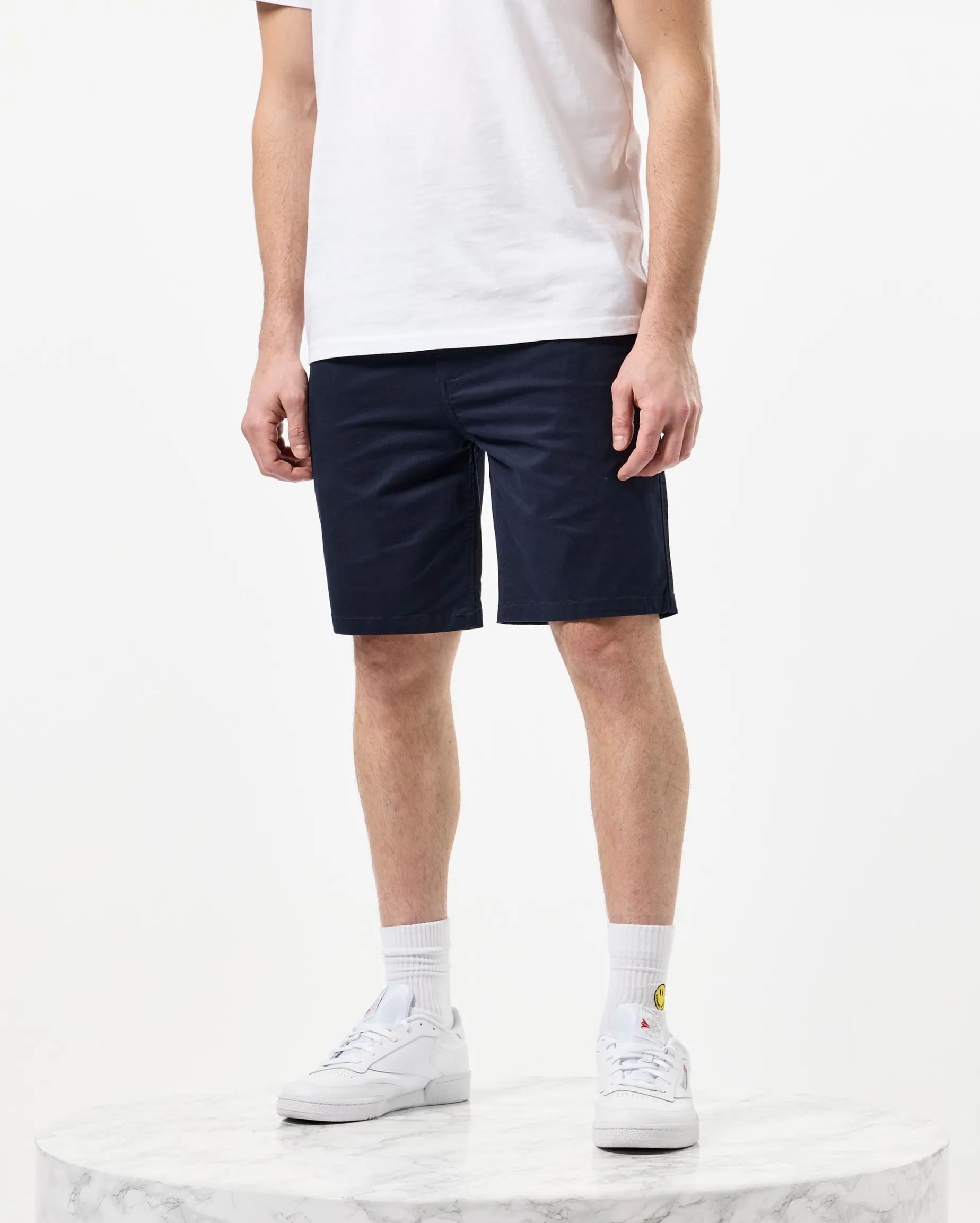 Ivan Chino-Shorts, Marineblau