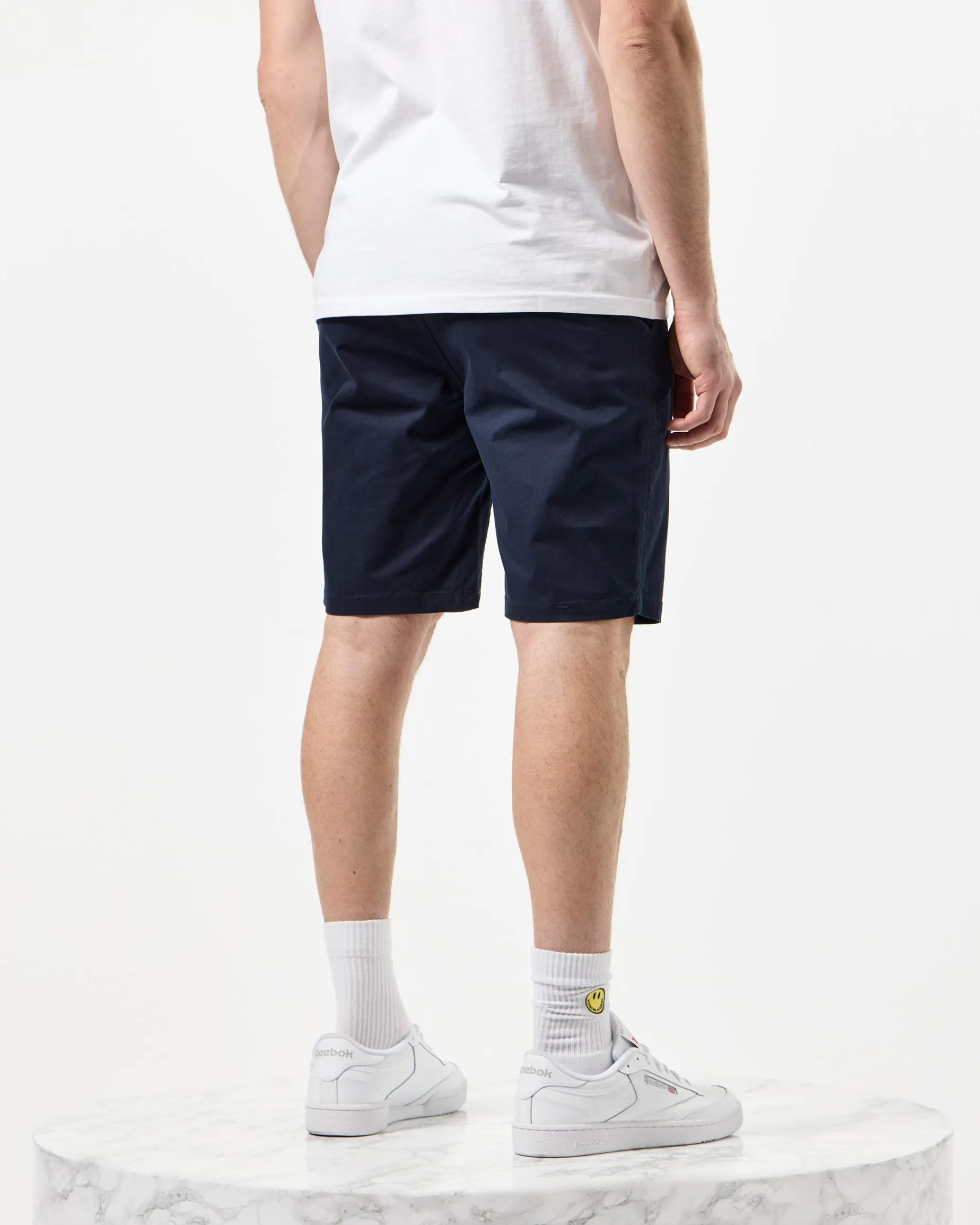 Ivan Chino-Shorts, Marineblau