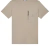 Juarez T-Shirt Rindenbraun