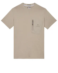 Juarez T-Shirt Rindenbraun