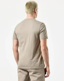 Juarez T-Shirt Rindenbraun